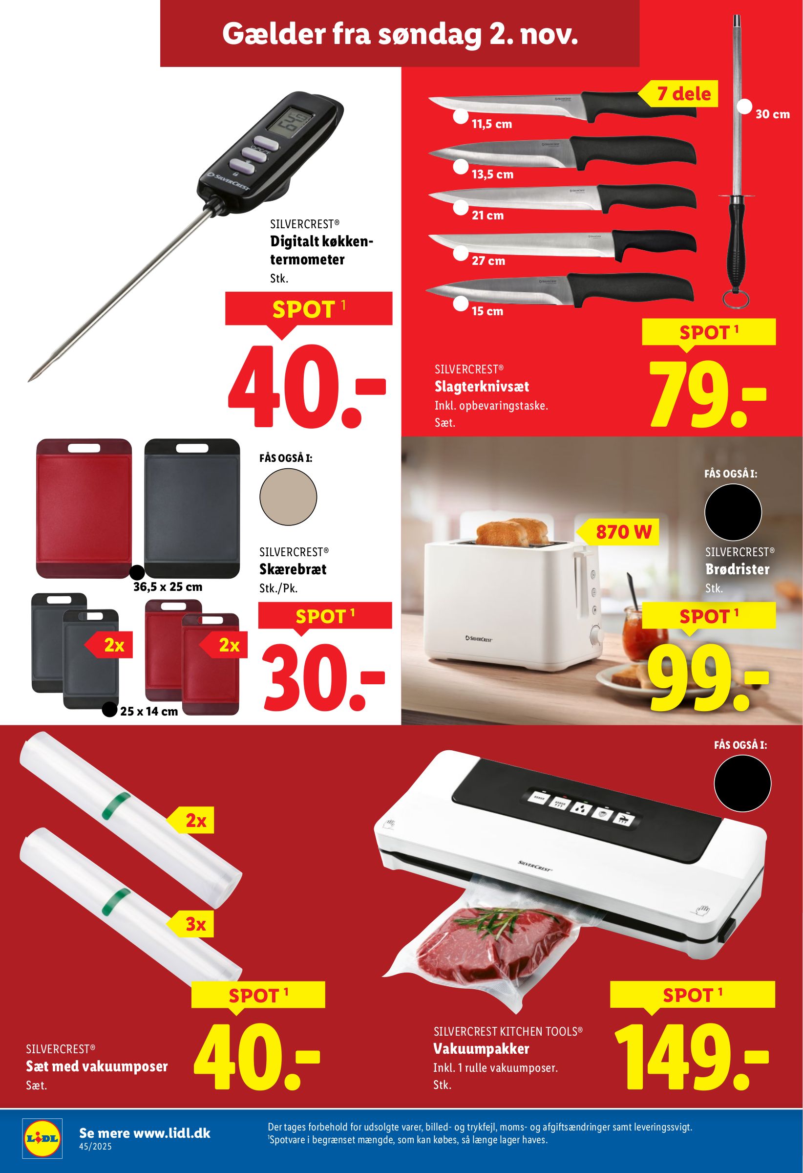 lidl - Lidl - Weekendtilbud tilbudsavis gyldig fra 06.11. til 08.11. - page: 36
