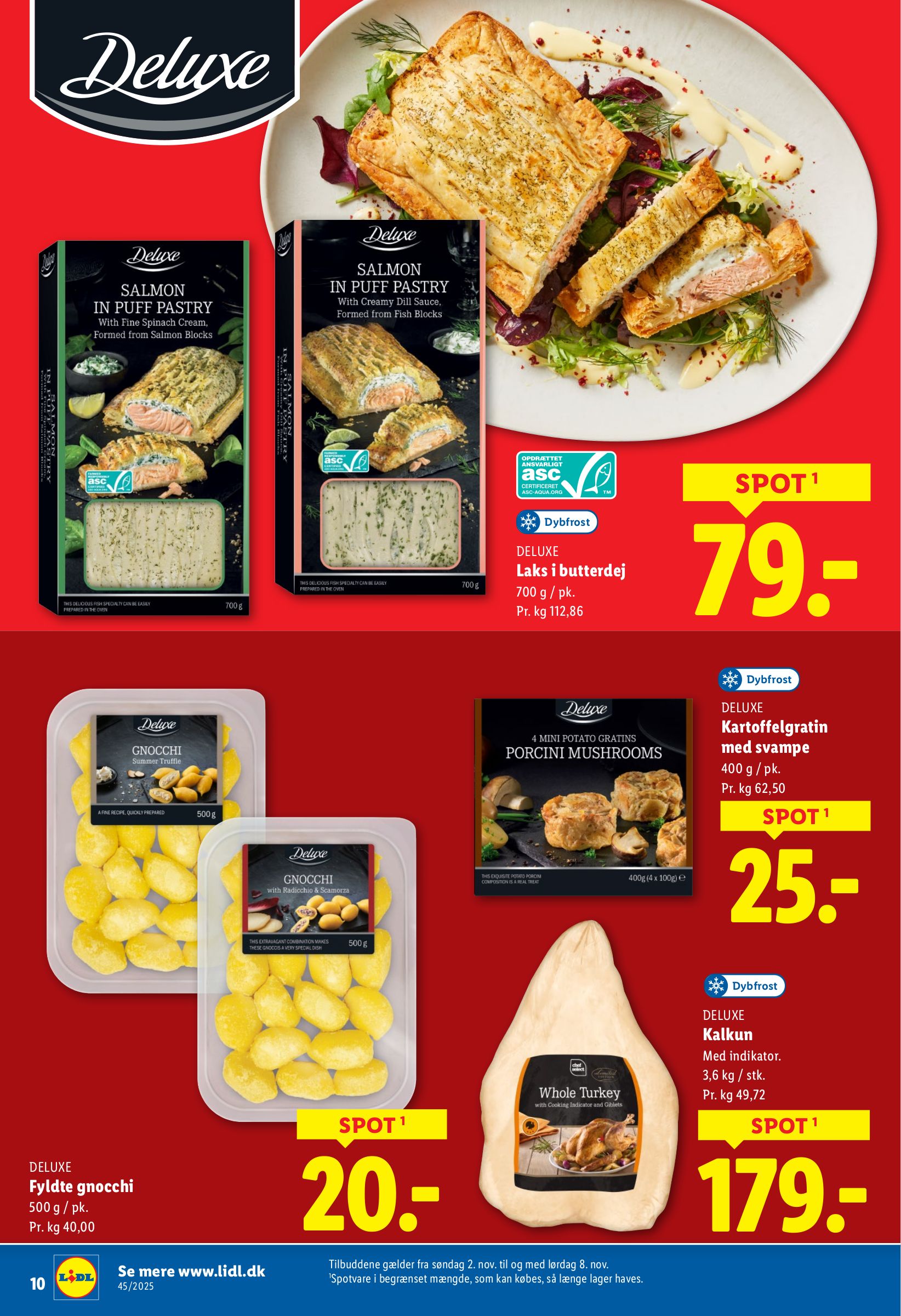 lidl - Lidl - Weekendtilbud tilbudsavis gyldig fra 06.11. til 08.11. - page: 25