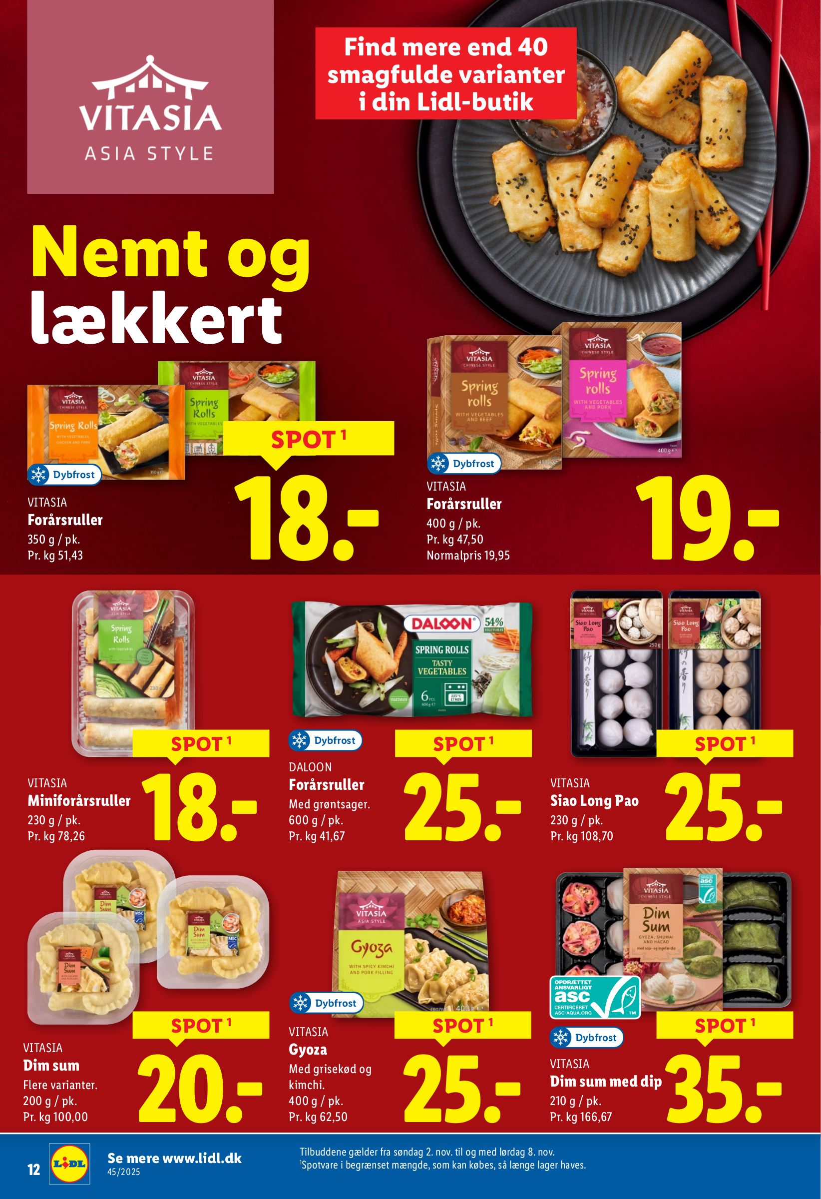 lidl - Lidl - Weekendtilbud tilbudsavis gyldig fra 06.11. til 08.11. - page: 27