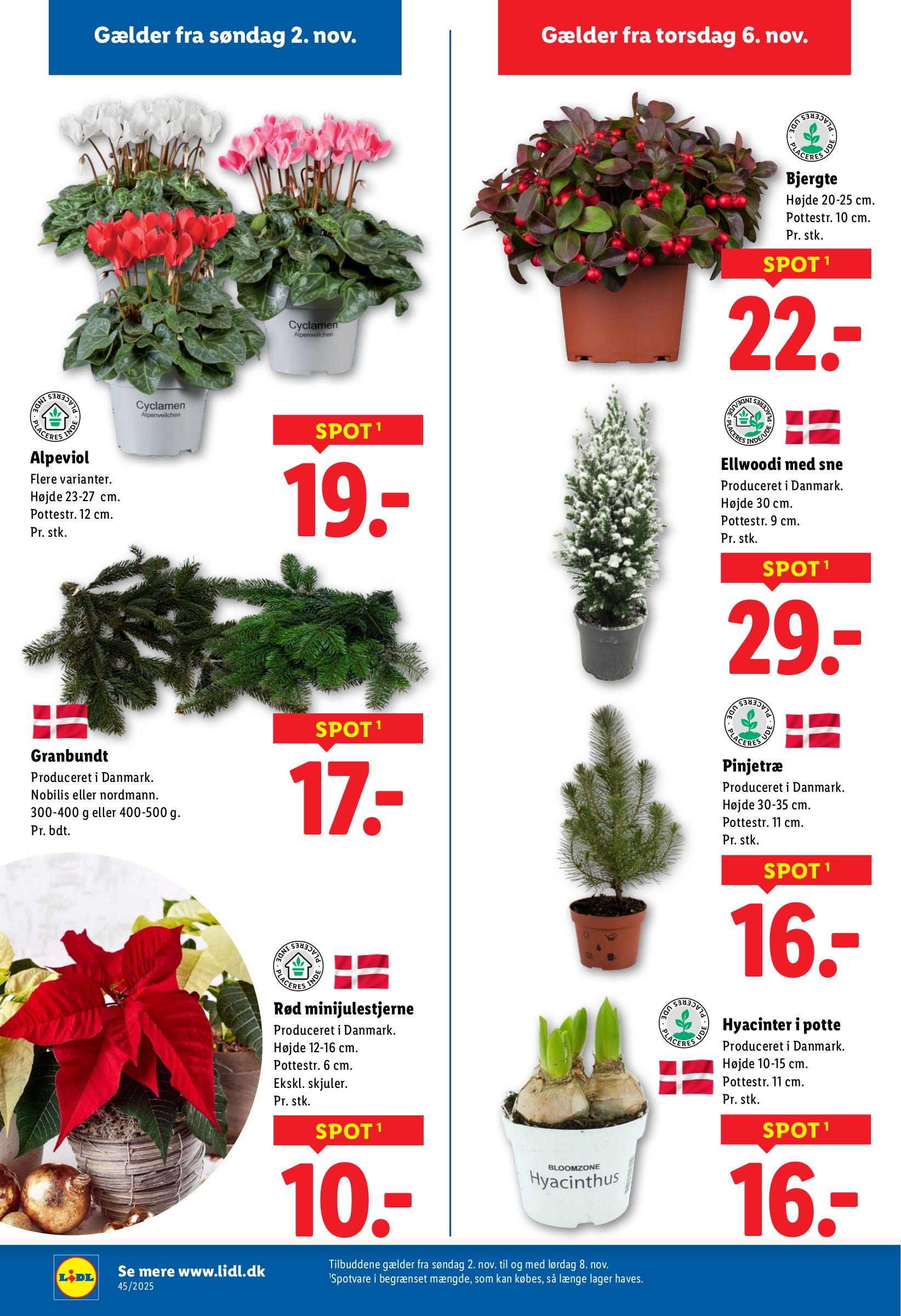 lidl - Lidl - Weekendtilbud tilbudsavis gyldig fra 06.11. til 08.11. - page: 10