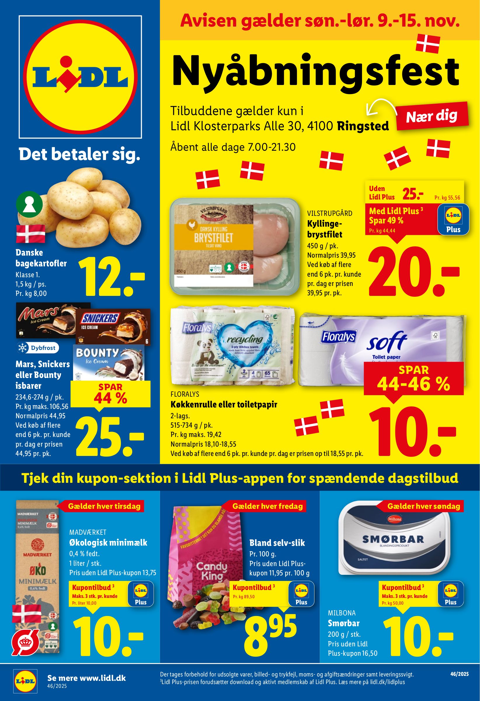 lidl - Lidl - Ringsted tilbudsavis gyldig fra 09.11. til 15.11.