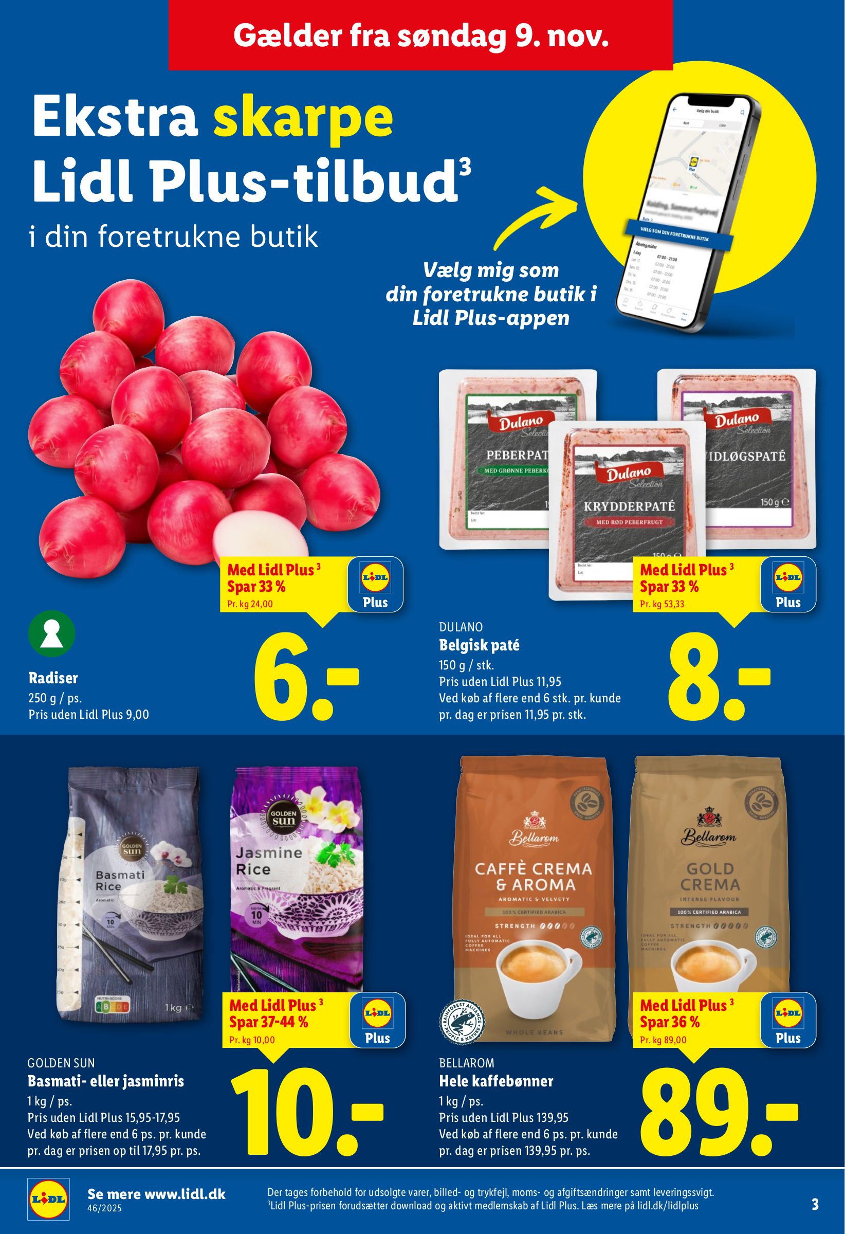 lidl - Lidl - Ringsted tilbudsavis gyldig fra 09.11. til 15.11. - page: 3