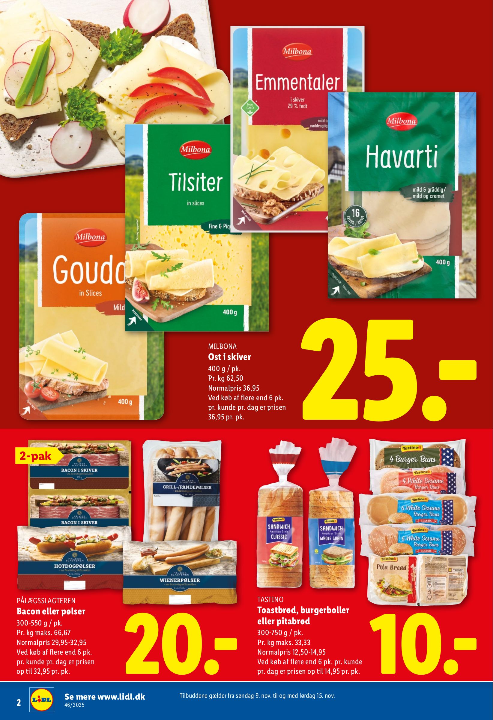 lidl - Lidl - Ringsted tilbudsavis gyldig fra 09.11. til 15.11. - page: 2