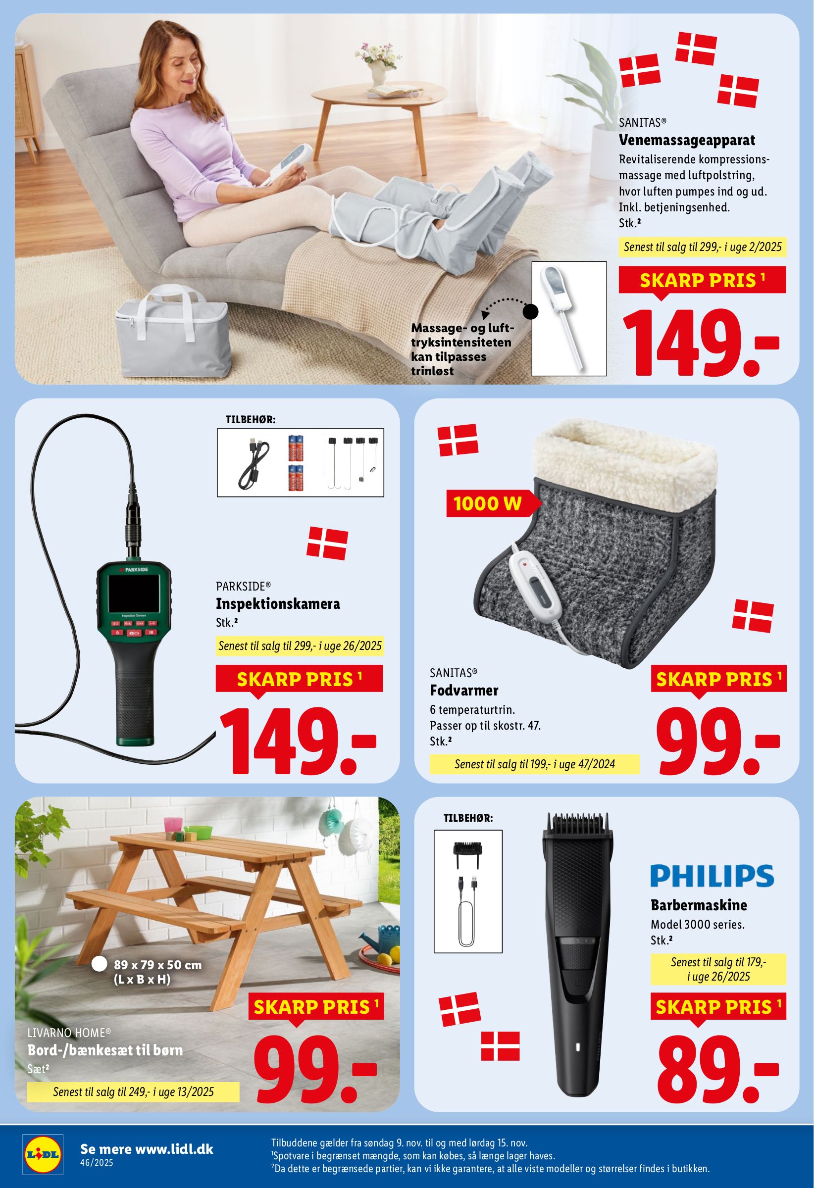 lidl - Lidl - Ringsted tilbudsavis gyldig fra 09.11. til 15.11. - page: 4