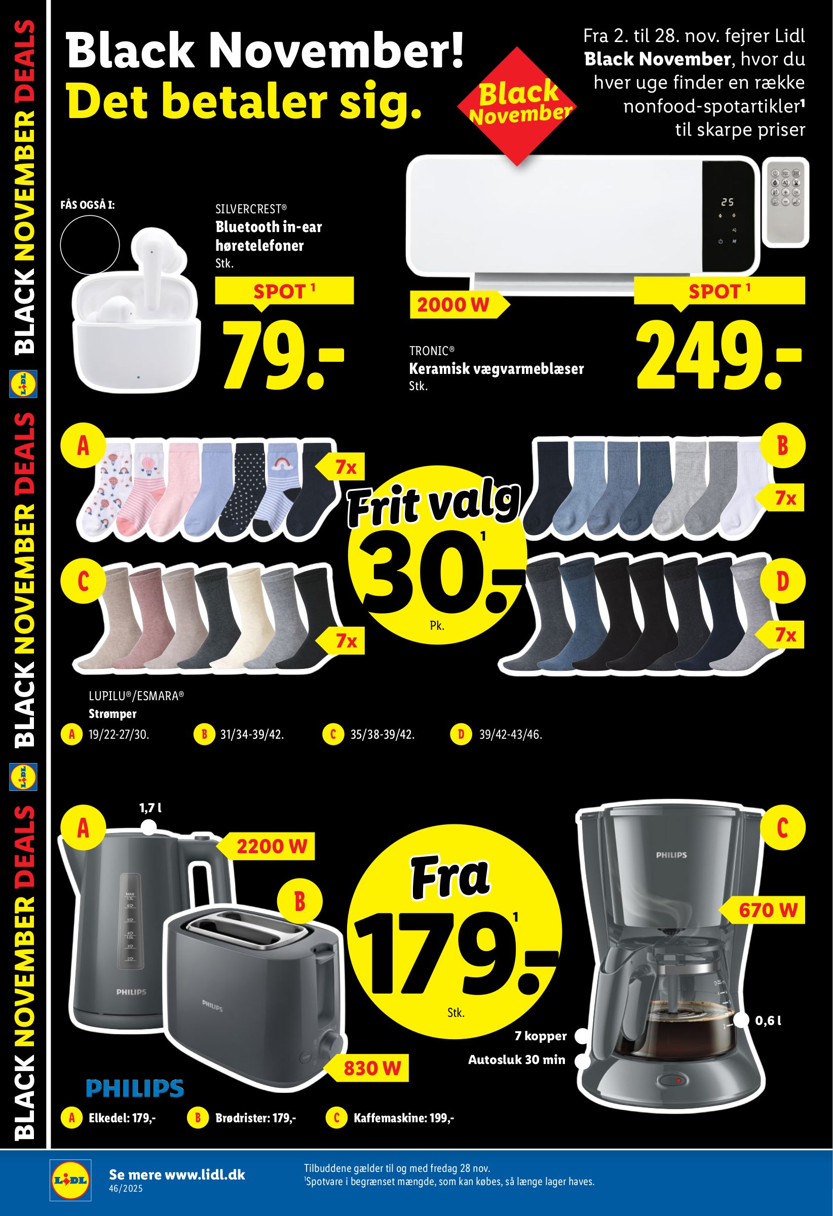 lidl - Lidl tilbudsavis gyldig fra 09.11. til 15.11. - page: 21