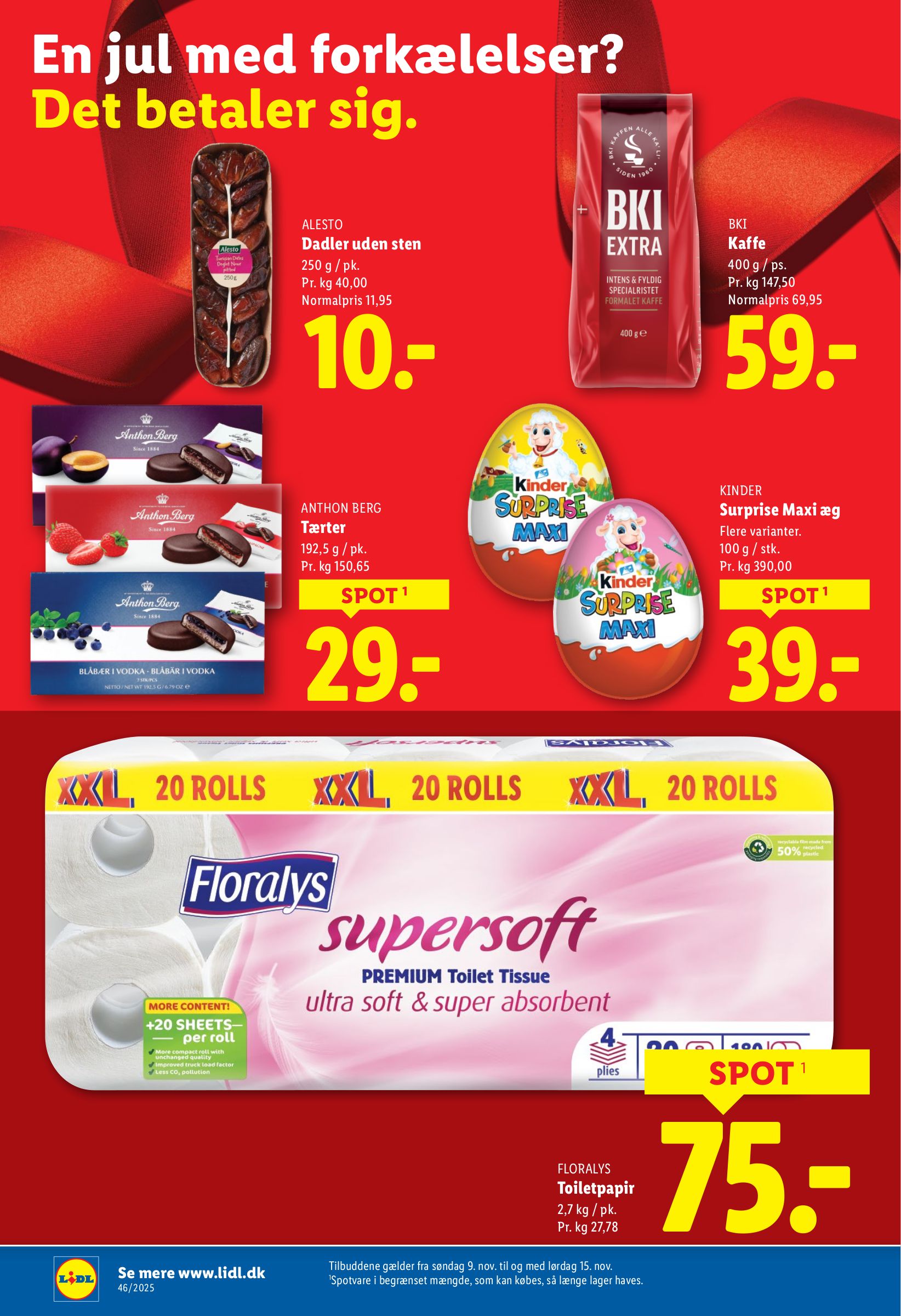 lidl - Lidl tilbudsavis gyldig fra 09.11. til 15.11. - page: 10