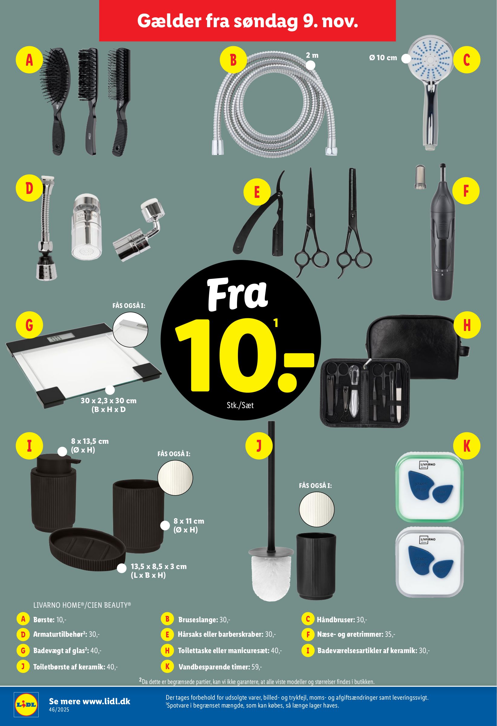 lidl - Lidl tilbudsavis gyldig fra 09.11. til 15.11. - page: 20