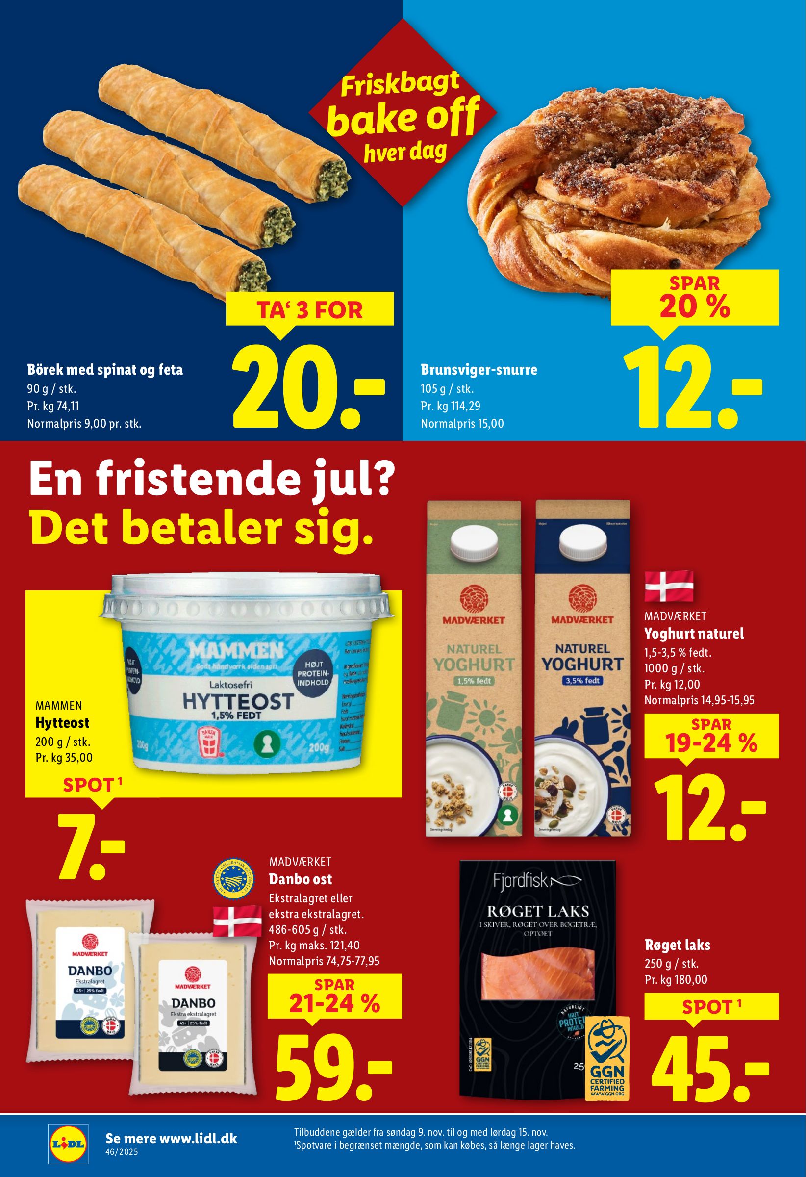 lidl - Lidl tilbudsavis gyldig fra 09.11. til 15.11. - page: 6