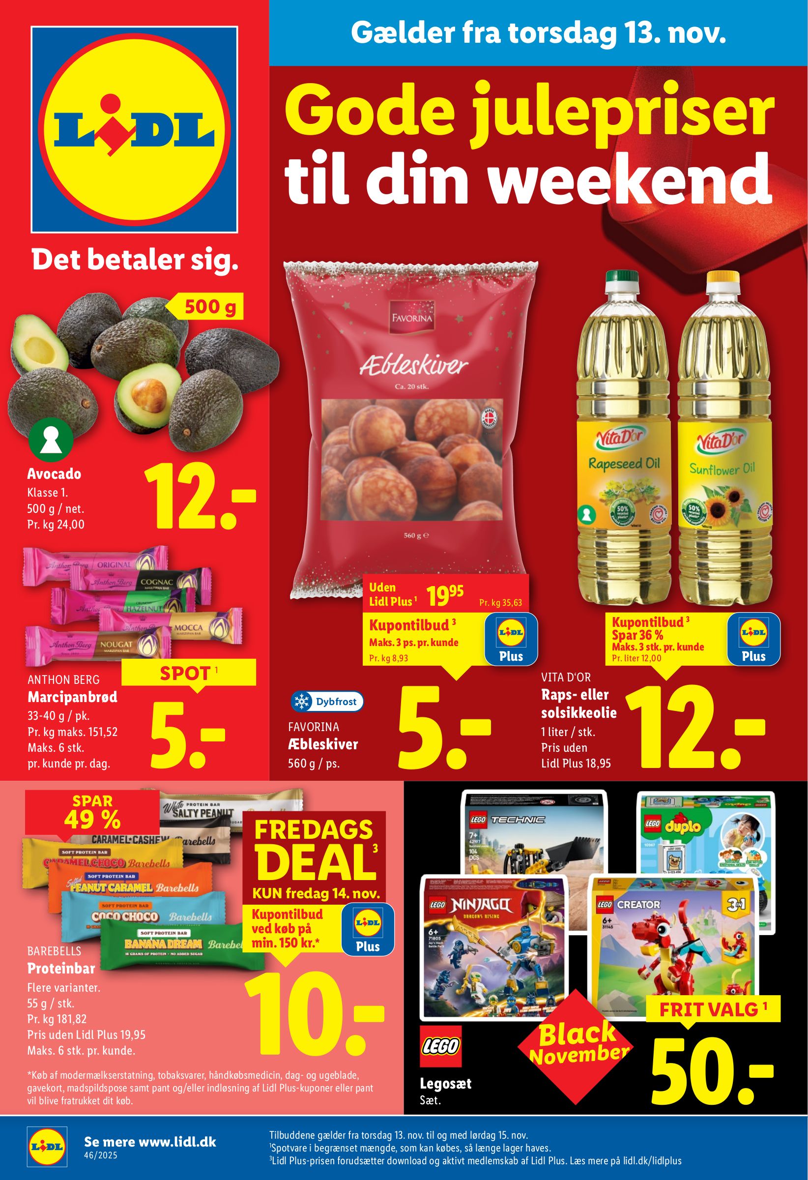 lidl - Lidl tilbudsavis gyldig fra 09.11. til 15.11. - page: 35