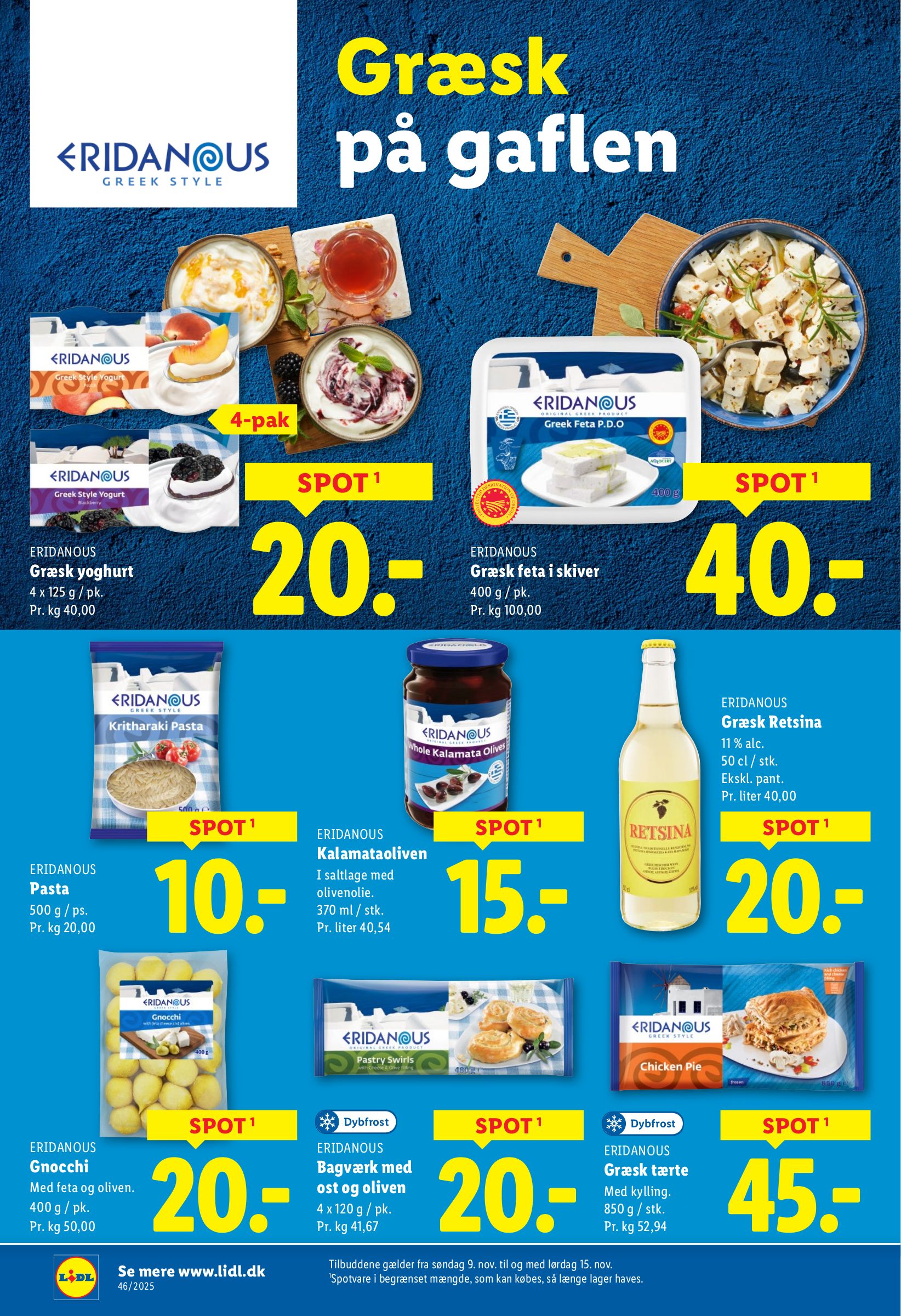 lidl - Lidl tilbudsavis gyldig fra 09.11. til 15.11. - page: 15