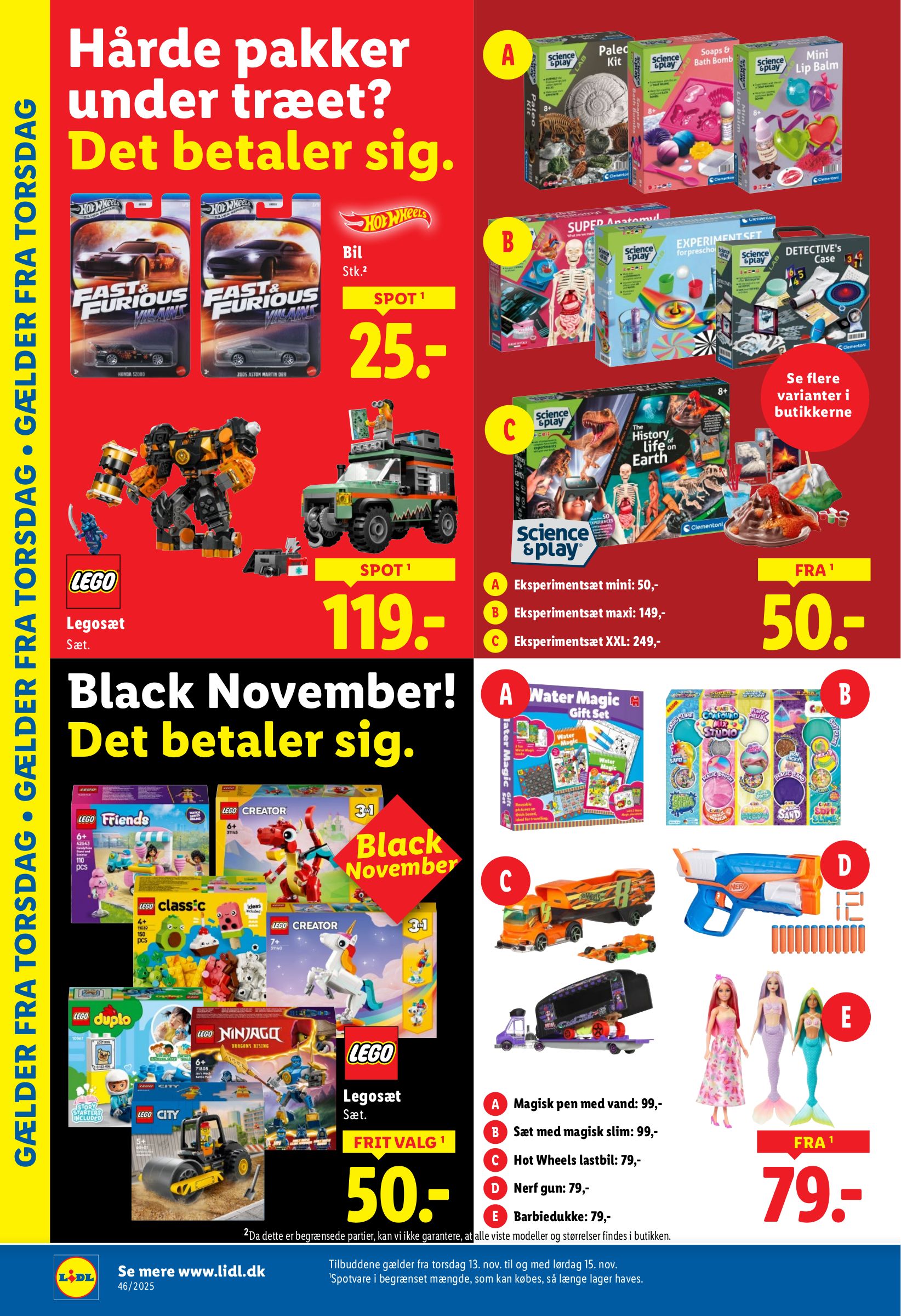lidl - Lidl tilbudsavis gyldig fra 09.11. til 15.11. - page: 25
