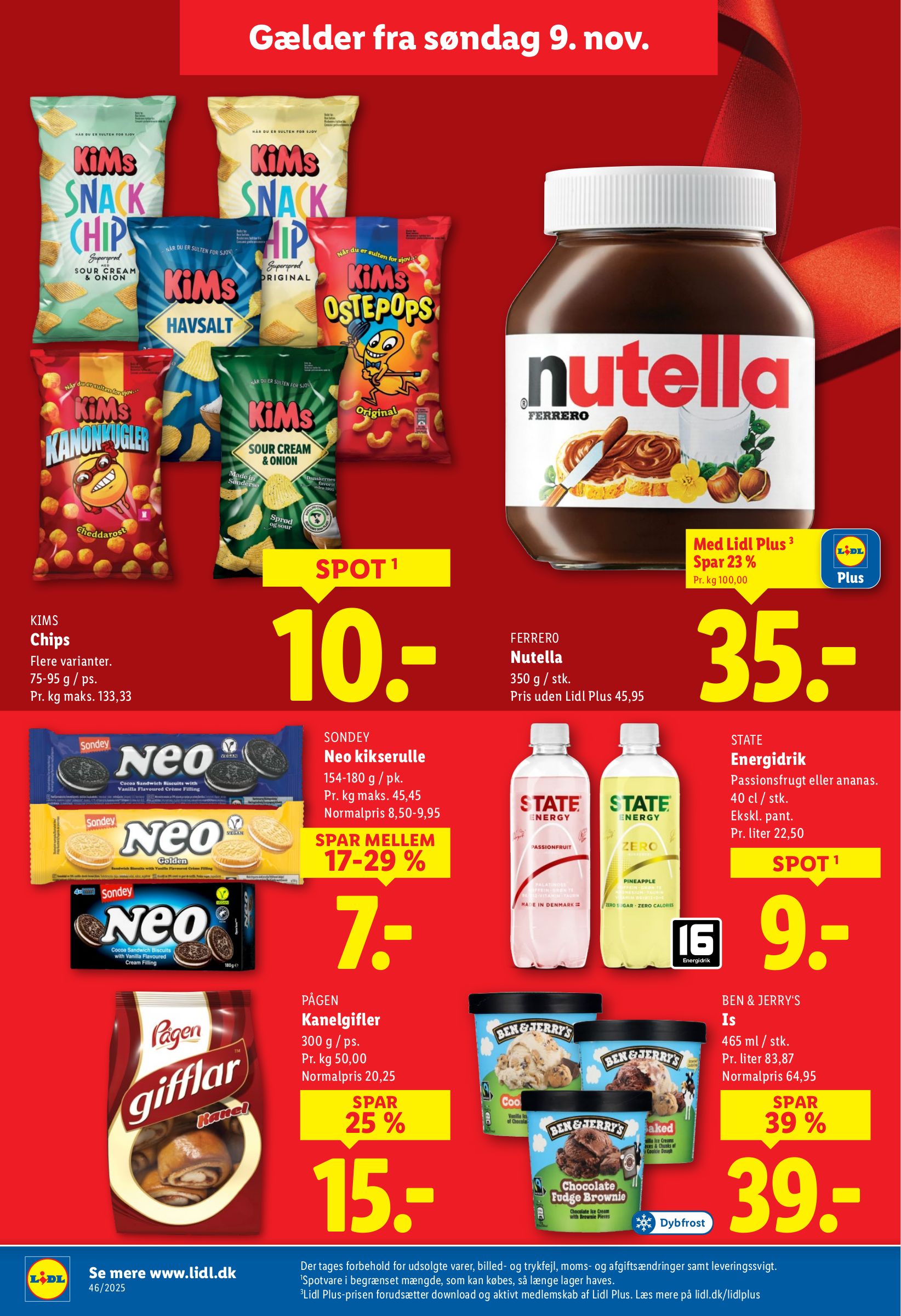 lidl - Lidl tilbudsavis gyldig fra 09.11. til 15.11. - page: 11