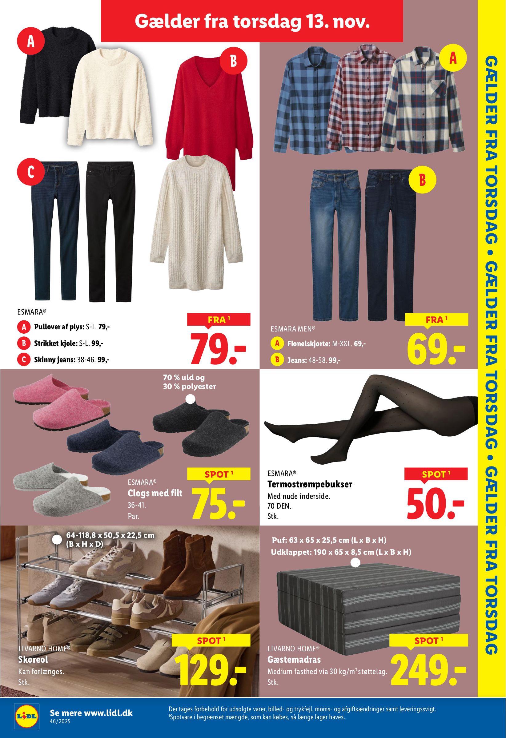 lidl - Lidl - Weekendtilbud tilbudsavis gyldig fra 13.11. til 15.11. - page: 11