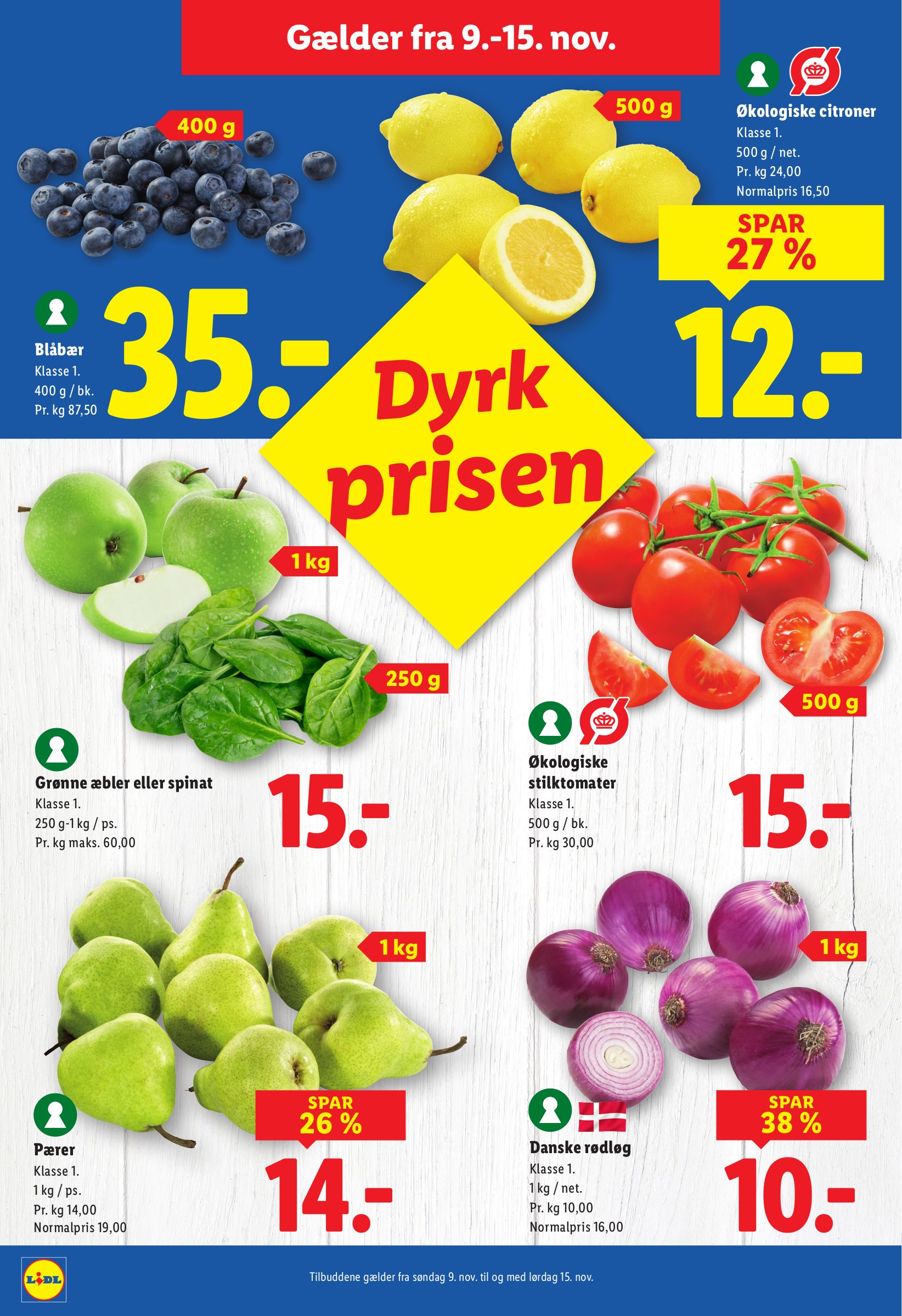 lidl - Lidl - Weekendtilbud tilbudsavis gyldig fra 13.11. til 15.11. - page: 17
