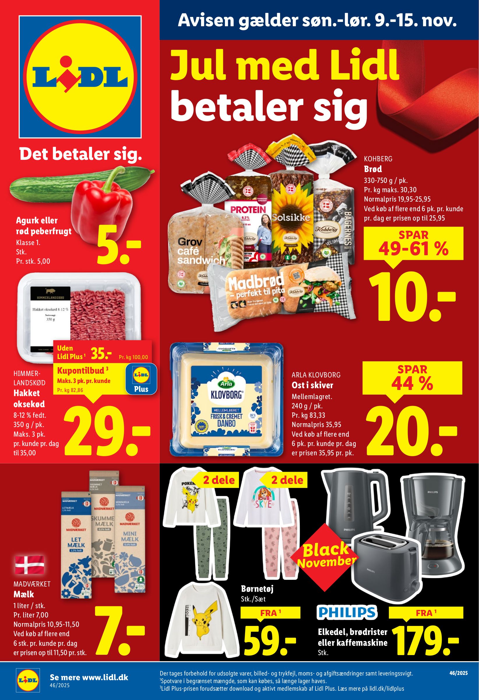 lidl - Lidl - Weekendtilbud tilbudsavis gyldig fra 13.11. til 15.11. - page: 15