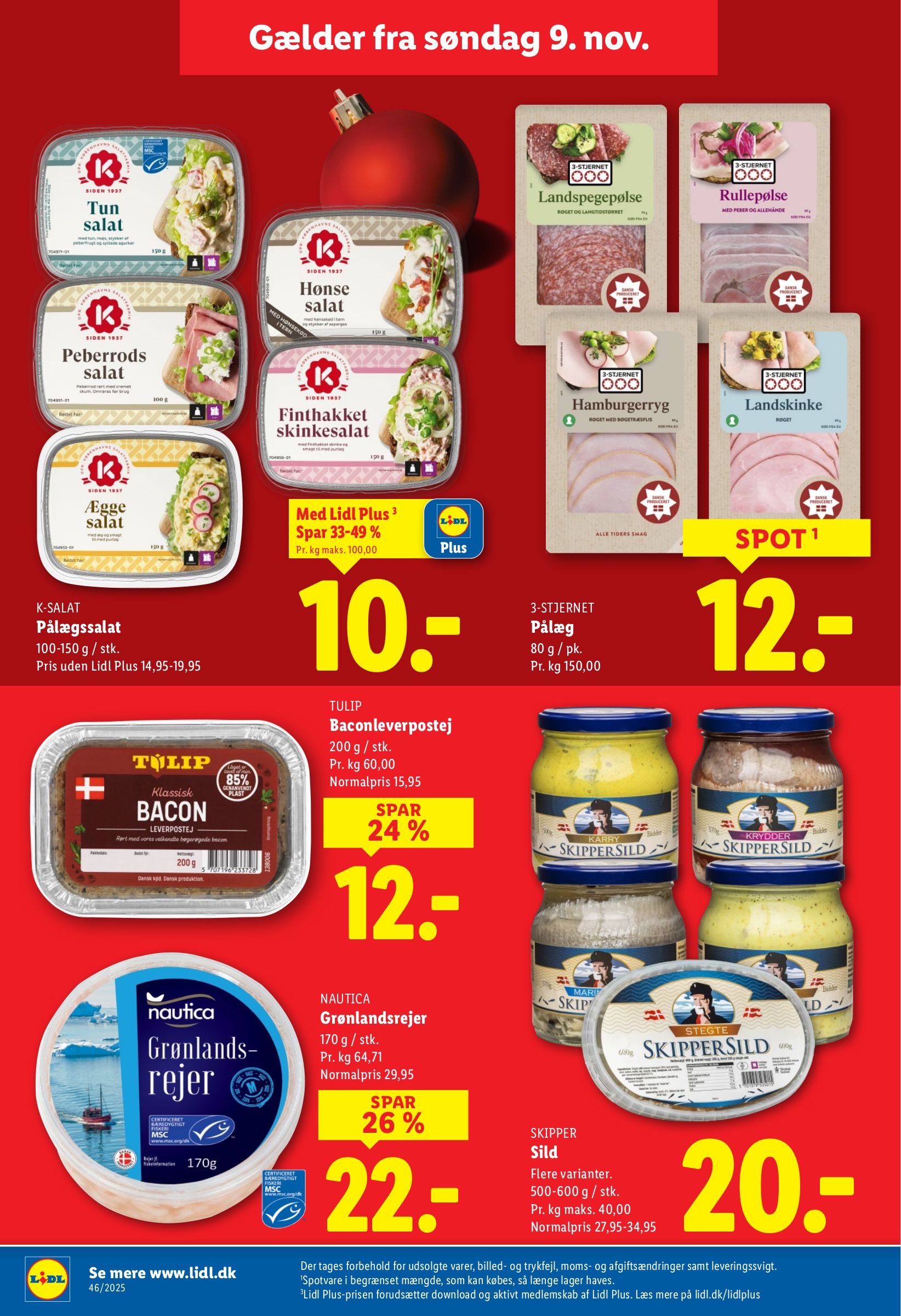 lidl - Lidl - Weekendtilbud tilbudsavis gyldig fra 13.11. til 15.11. - page: 21