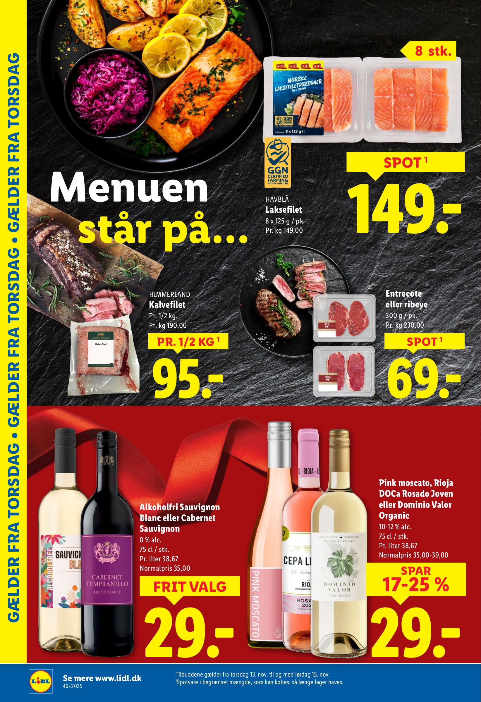 lidl - Lidl - Weekendtilbud tilbudsavis gyldig fra 13.11. til 15.11. - page: 2