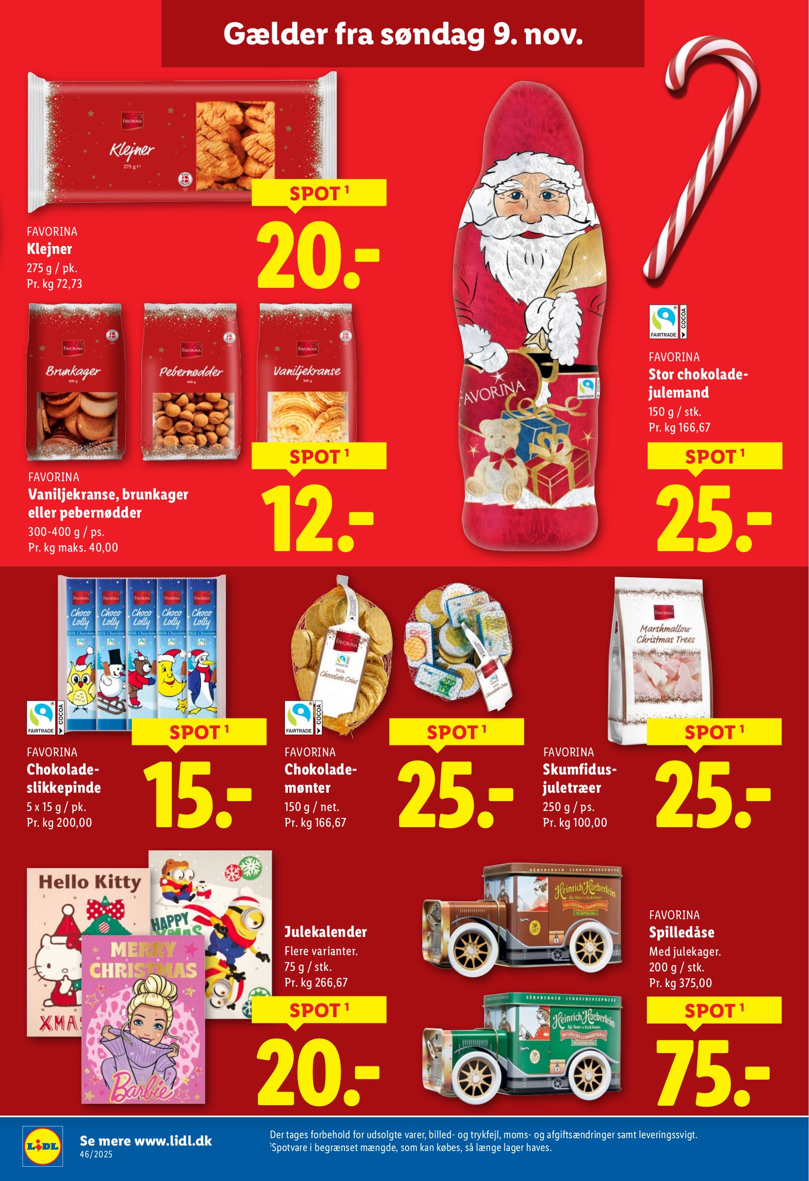lidl - Lidl - Weekendtilbud tilbudsavis gyldig fra 13.11. til 15.11. - page: 31