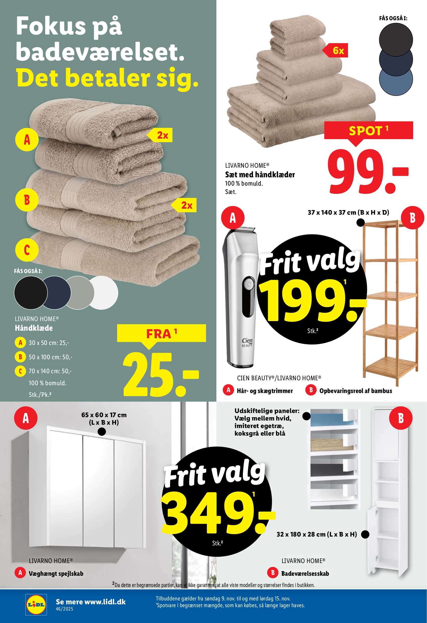lidl - Lidl - Weekendtilbud tilbudsavis gyldig fra 13.11. til 15.11. - page: 32