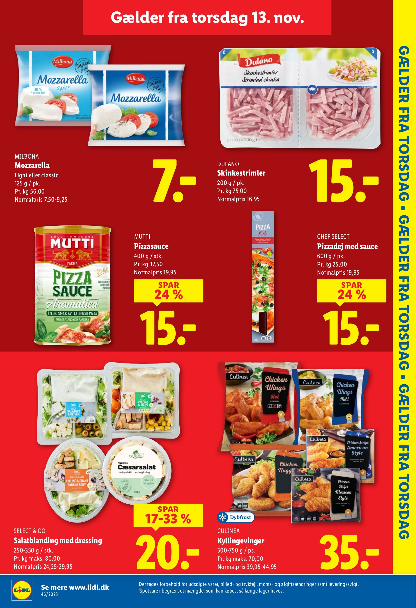 lidl - Lidl - Weekendtilbud tilbudsavis gyldig fra 13.11. til 15.11. - page: 3