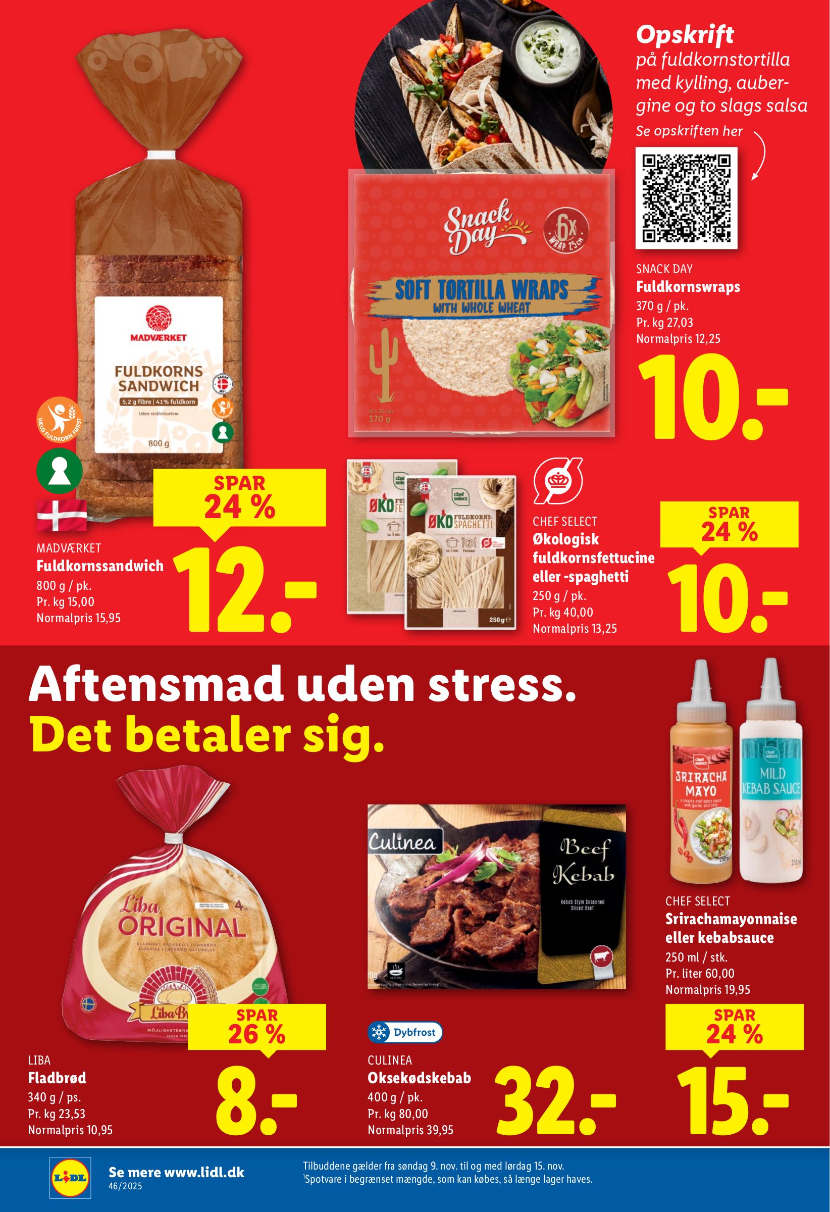 lidl - Lidl - Weekendtilbud tilbudsavis gyldig fra 13.11. til 15.11. - page: 22