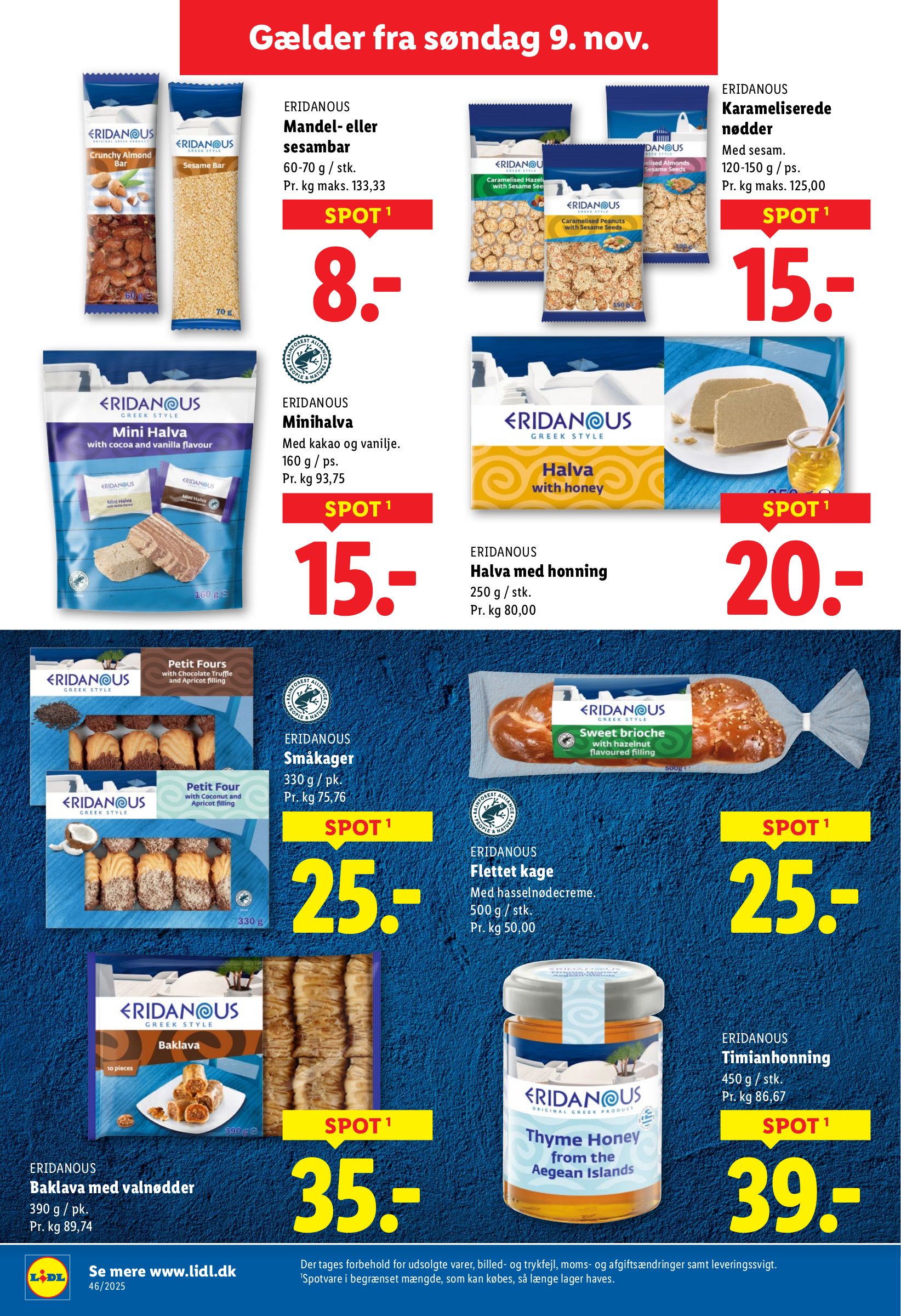 lidl - Lidl - Weekendtilbud tilbudsavis gyldig fra 13.11. til 15.11. - page: 29