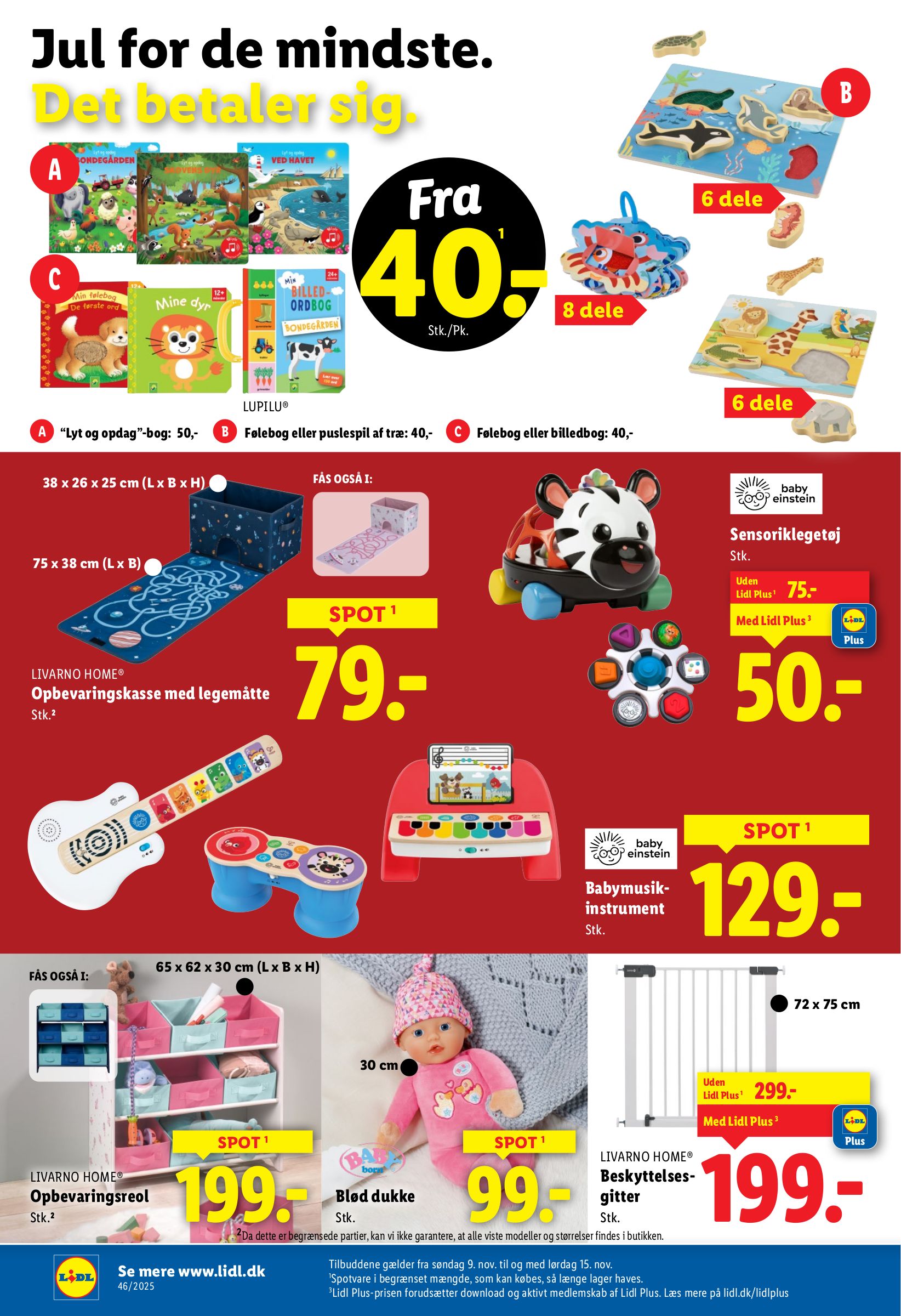 lidl - Lidl - Weekendtilbud tilbudsavis gyldig fra 13.11. til 15.11. - page: 36
