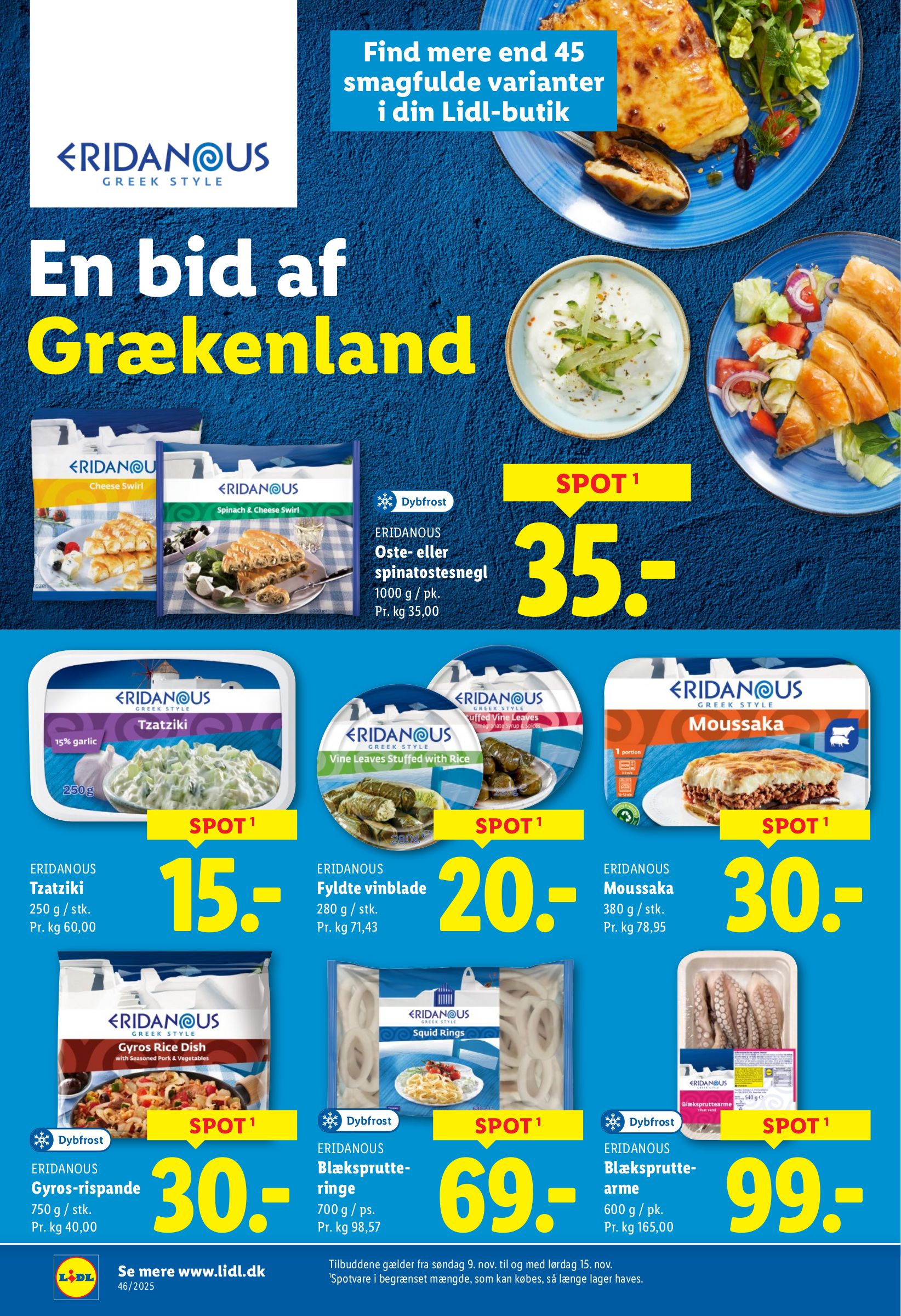 lidl - Lidl - Weekendtilbud tilbudsavis gyldig fra 13.11. til 15.11. - page: 26