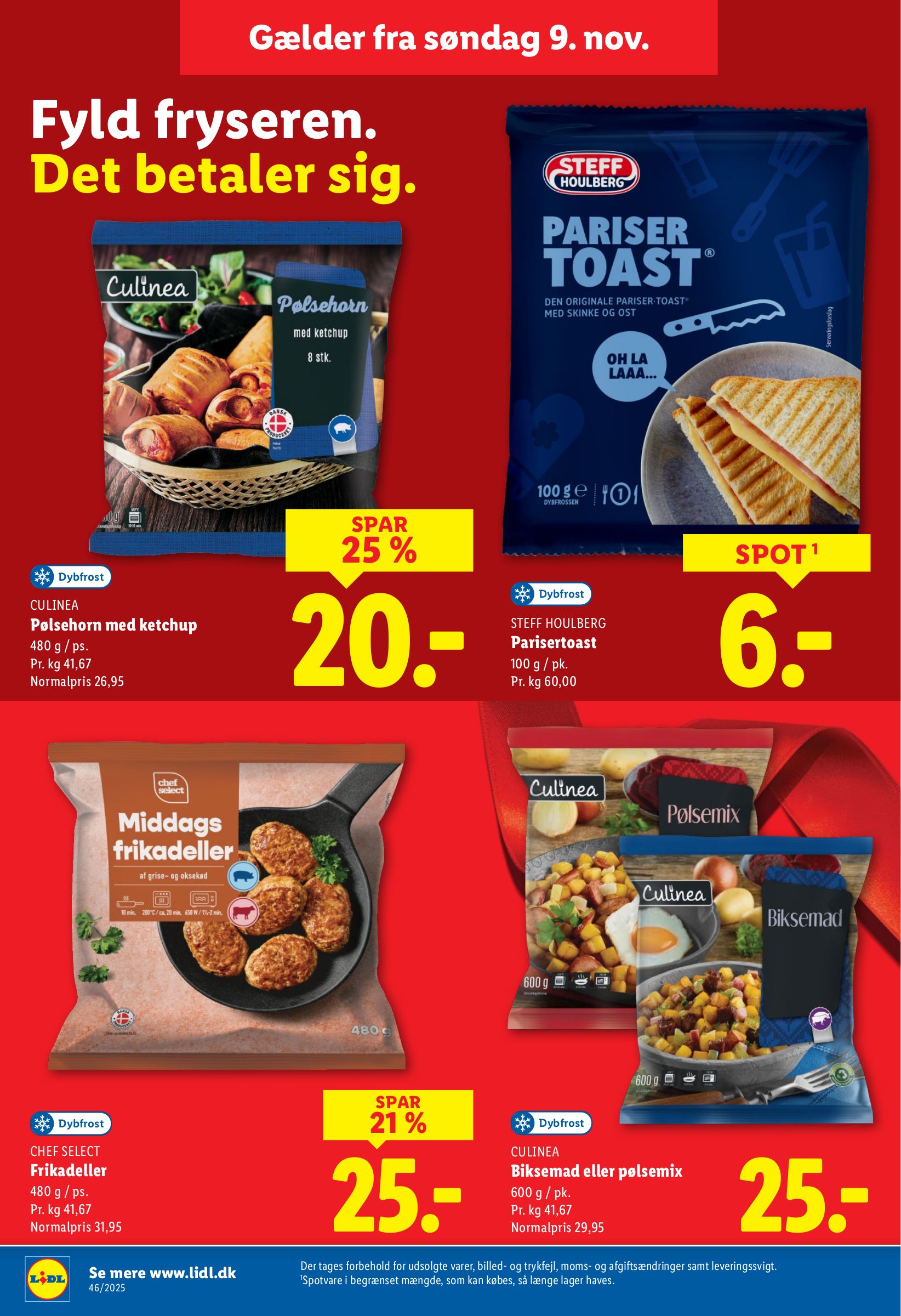 lidl - Lidl - Weekendtilbud tilbudsavis gyldig fra 13.11. til 15.11. - page: 23