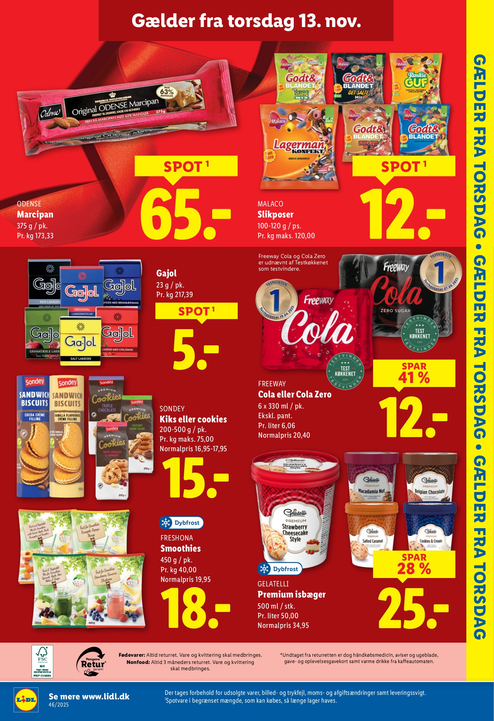 lidl - Lidl - Weekendtilbud tilbudsavis gyldig fra 13.11. til 15.11. - page: 5