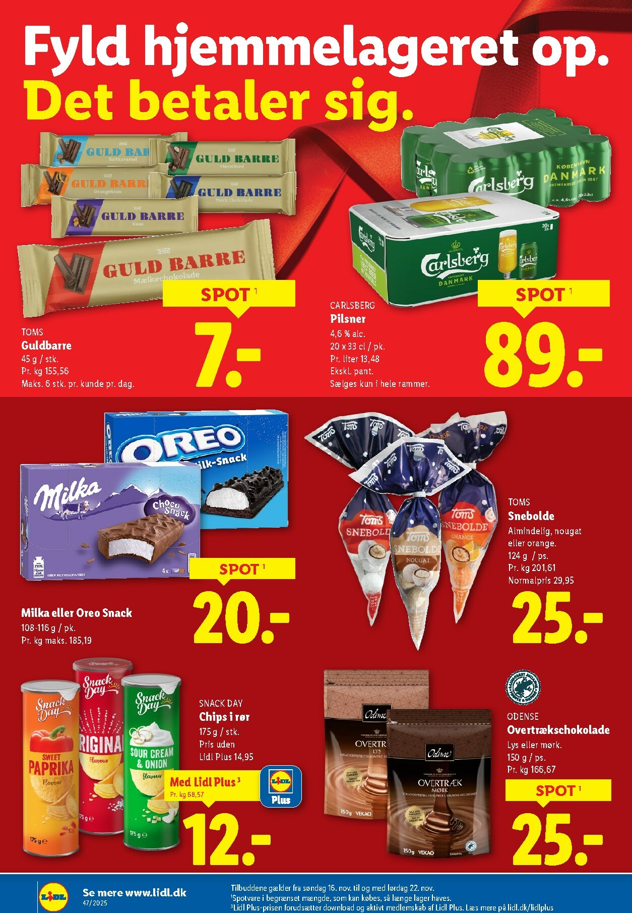 lidl - Lidl tilbudsavis gyldig fra 16.11. til 22.11. - page: 8