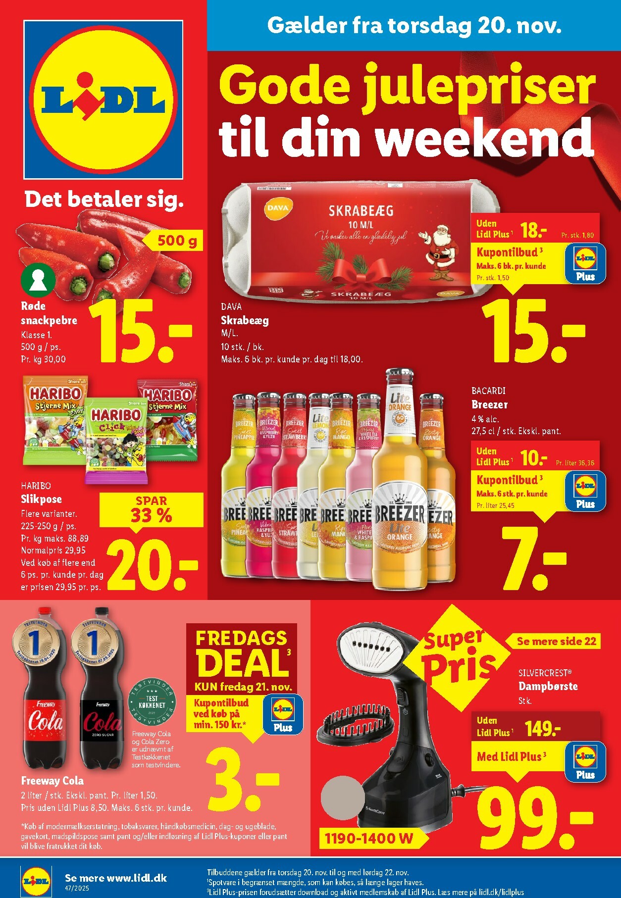 lidl - Lidl tilbudsavis gyldig fra 16.11. til 22.11. - page: 36