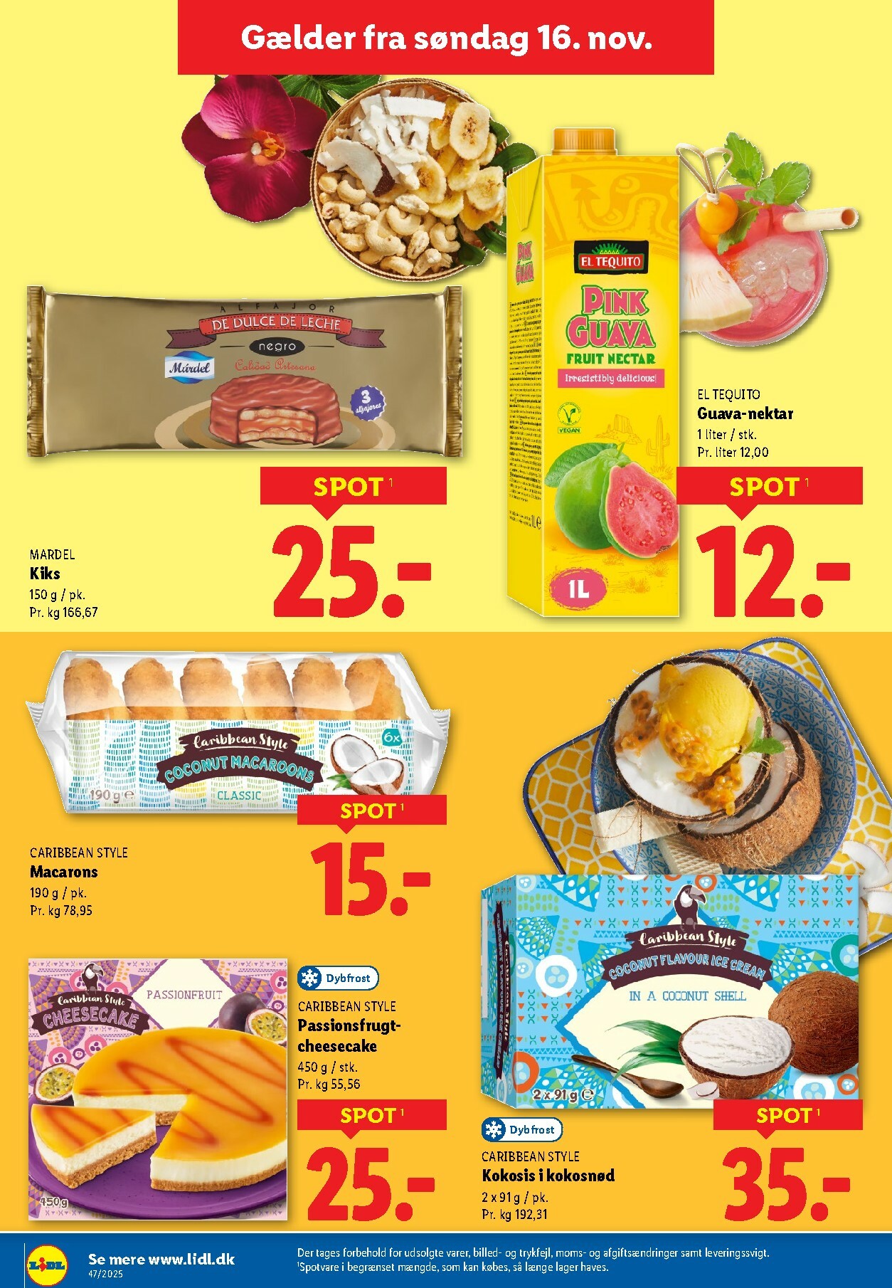 lidl - Lidl tilbudsavis gyldig fra 16.11. til 22.11. - page: 11