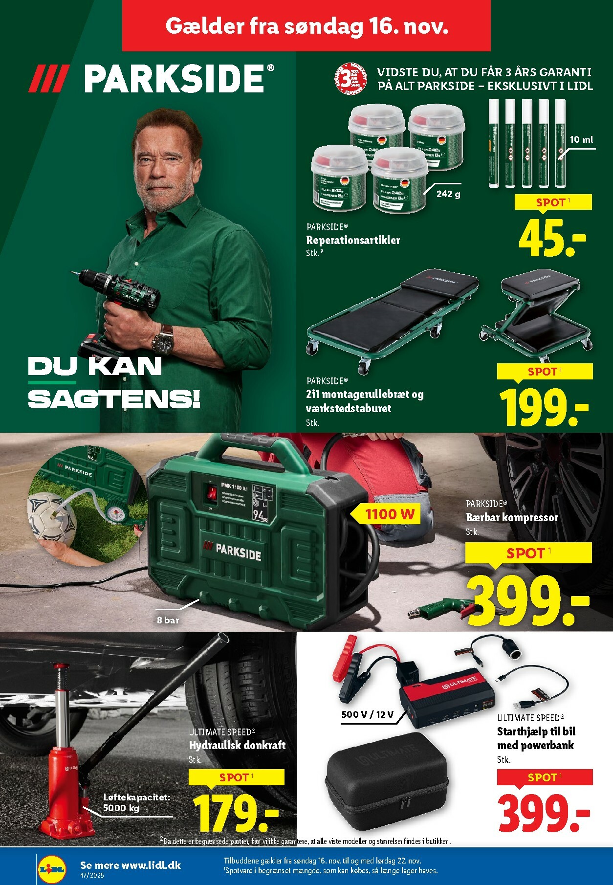 lidl - Lidl tilbudsavis gyldig fra 16.11. til 22.11. - page: 22