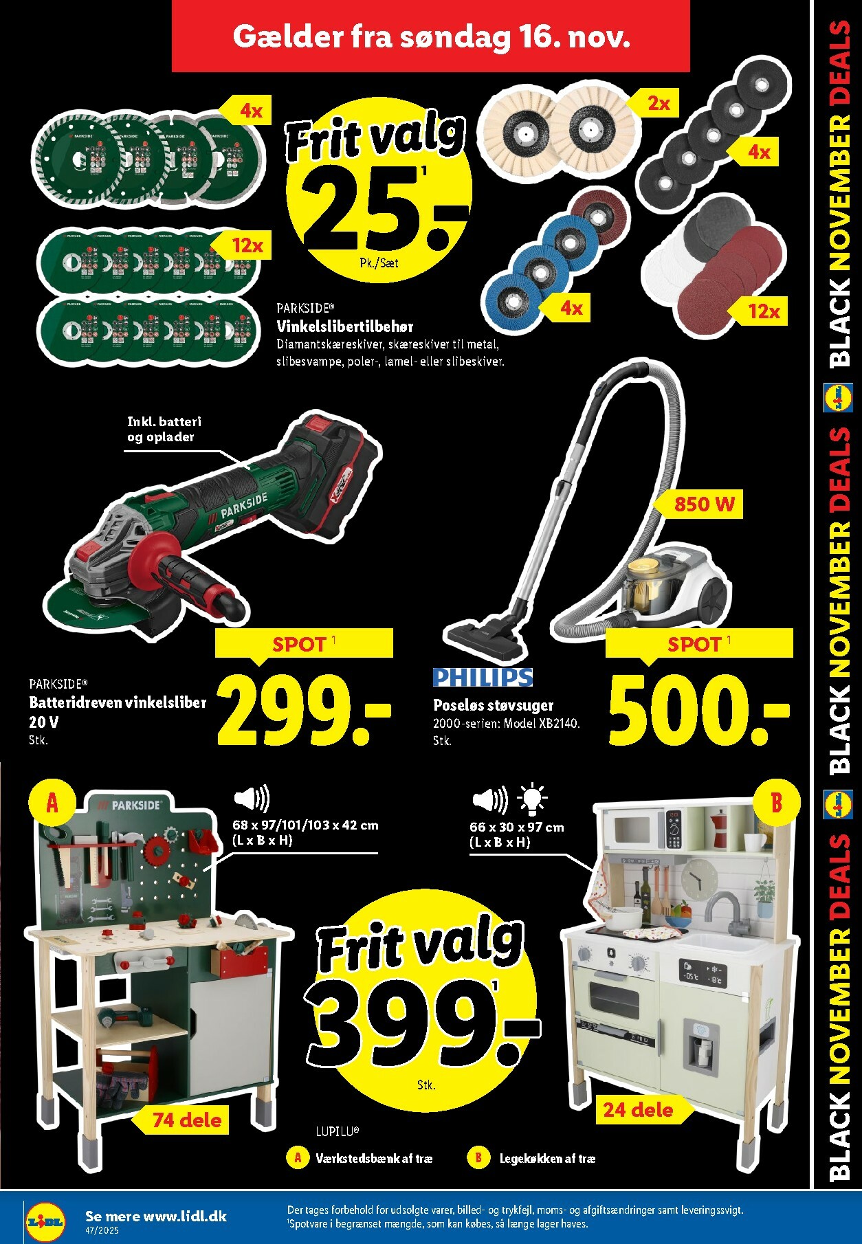 lidl - Lidl tilbudsavis gyldig fra 16.11. til 22.11. - page: 17