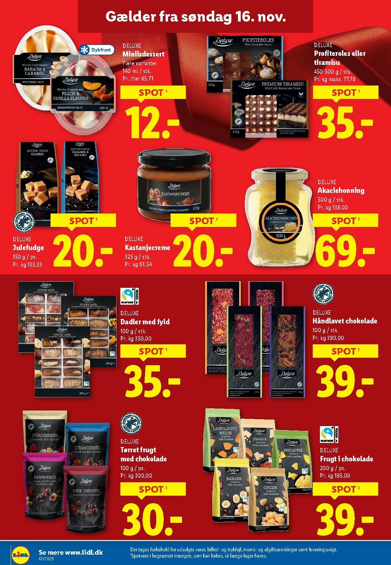 lidl - Lidl tilbudsavis gyldig fra 16.11. til 22.11. - page: 13