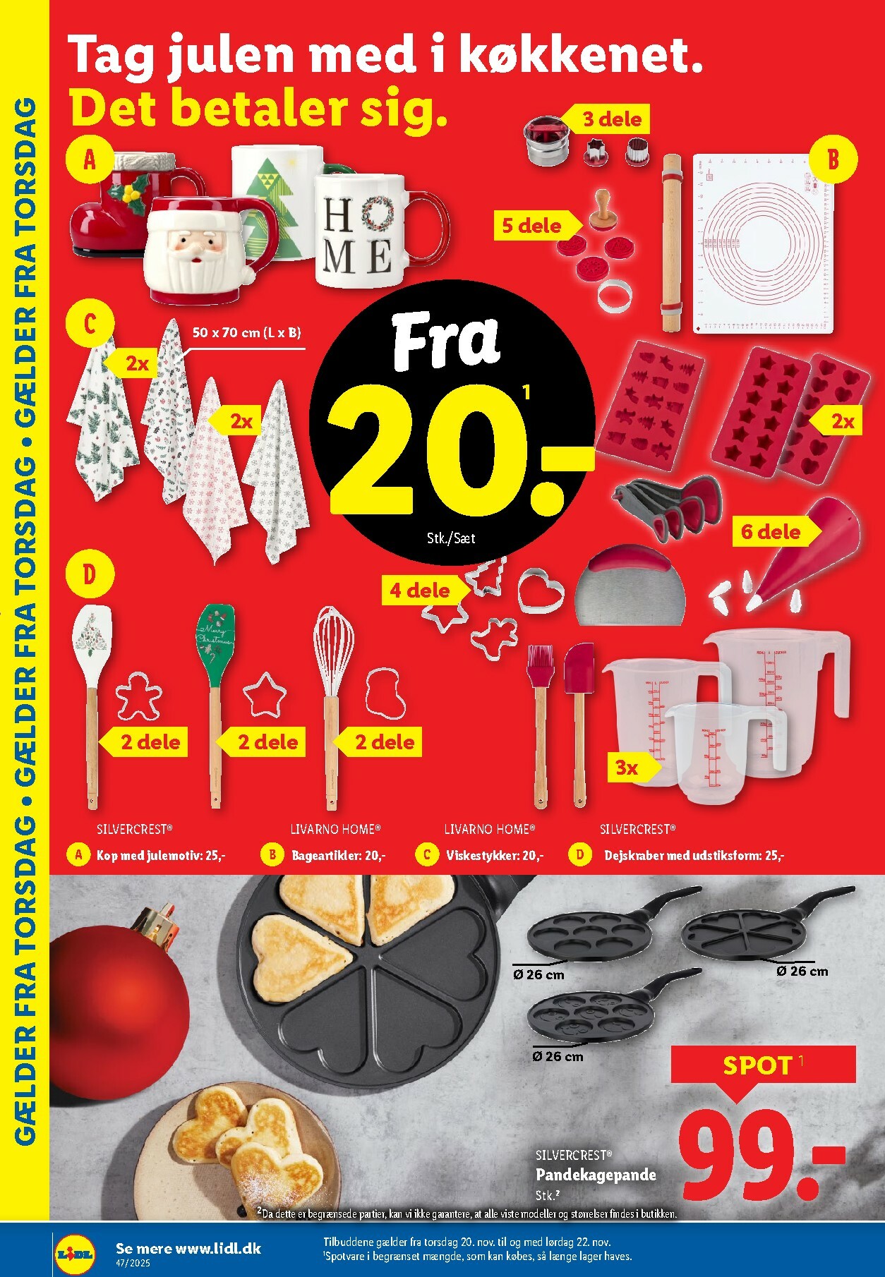 lidl - Lidl tilbudsavis gyldig fra 16.11. til 22.11. - page: 26