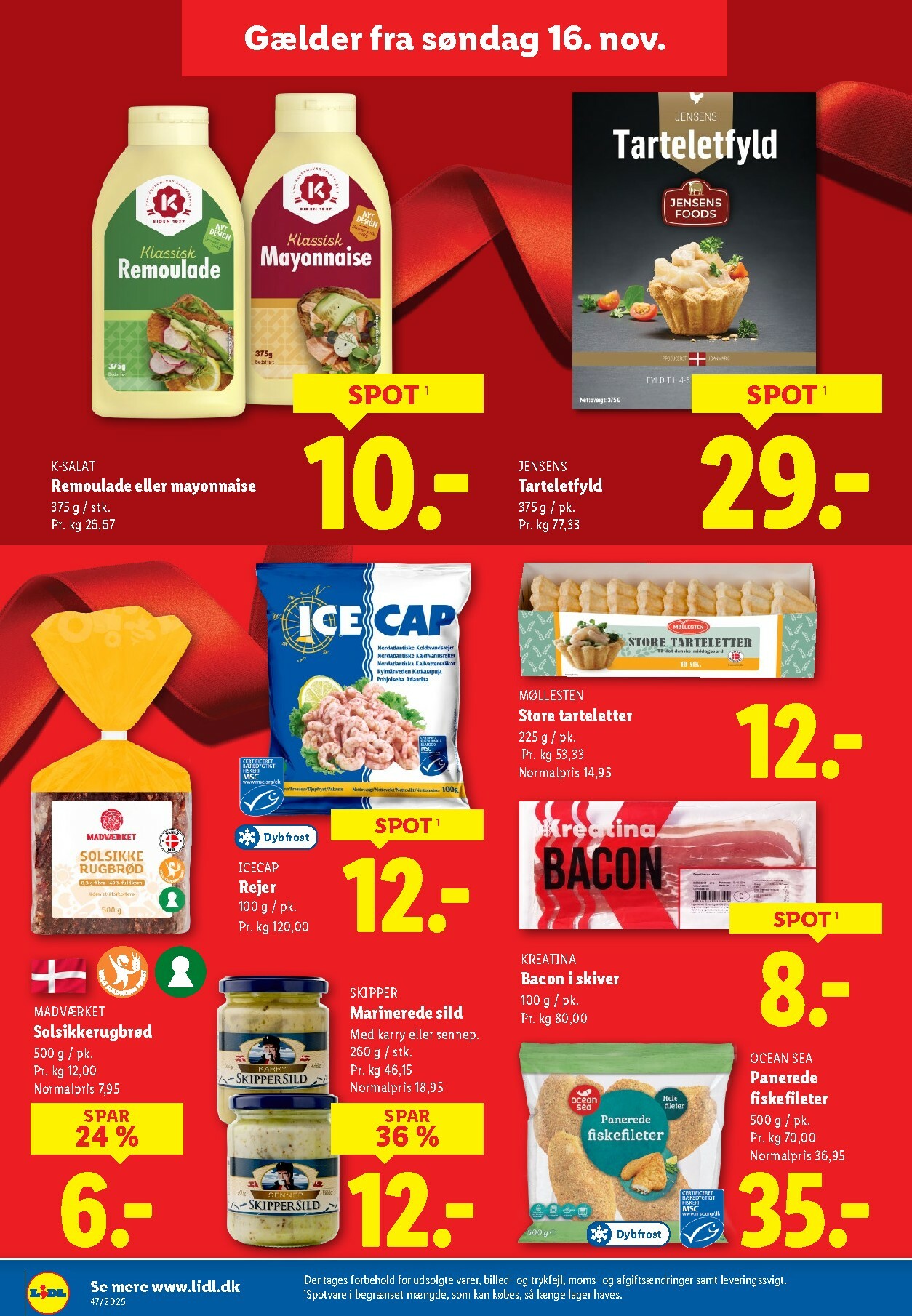 lidl - Lidl tilbudsavis gyldig fra 16.11. til 22.11. - page: 7