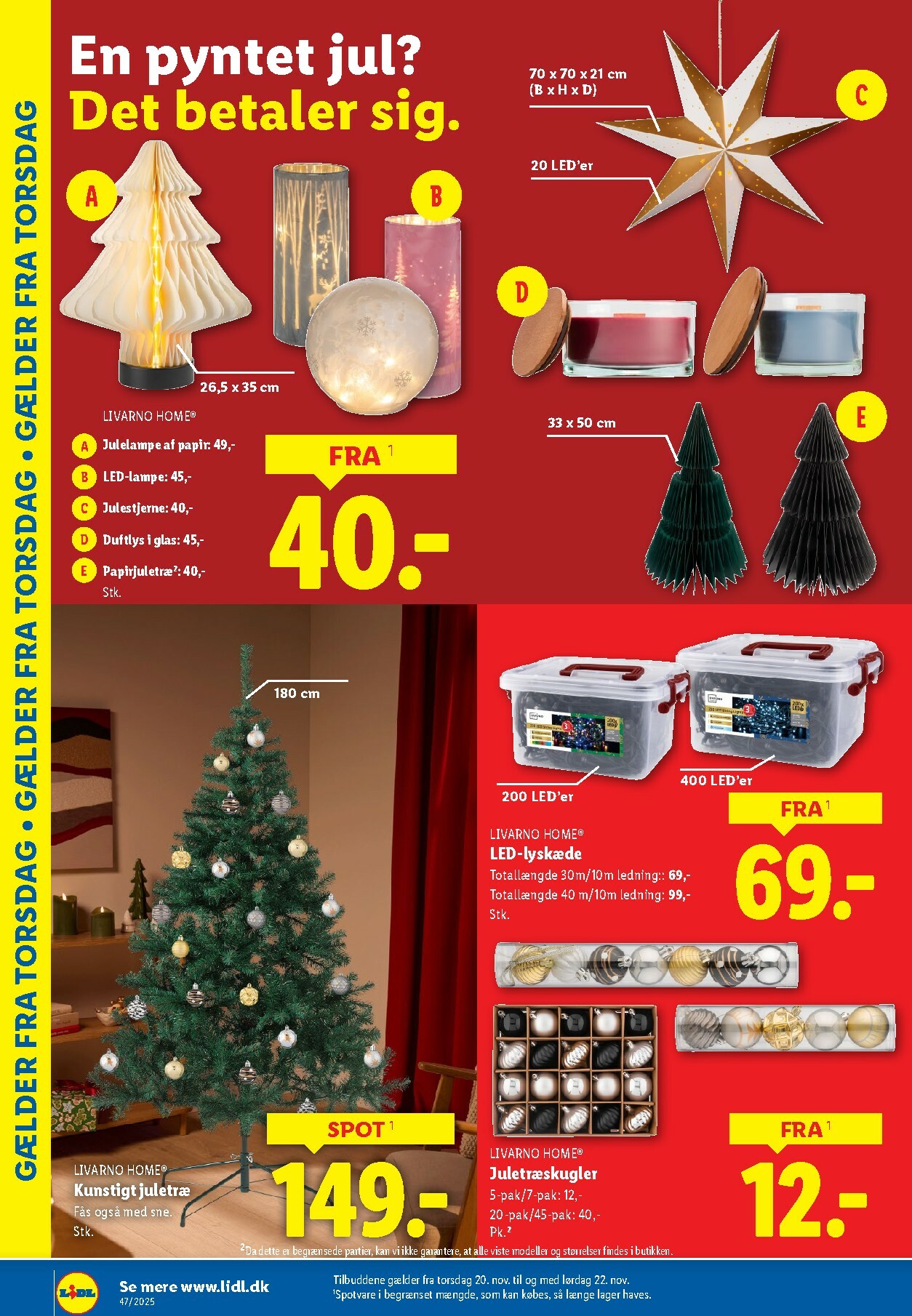 lidl - Lidl tilbudsavis gyldig fra 16.11. til 22.11. - page: 24