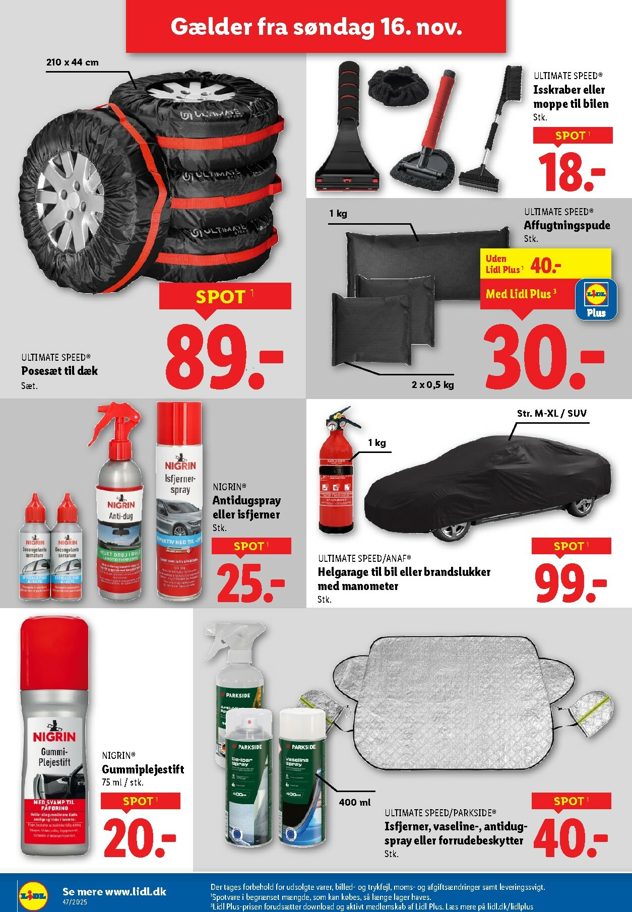 lidl - Lidl tilbudsavis gyldig fra 16.11. til 22.11. - page: 21