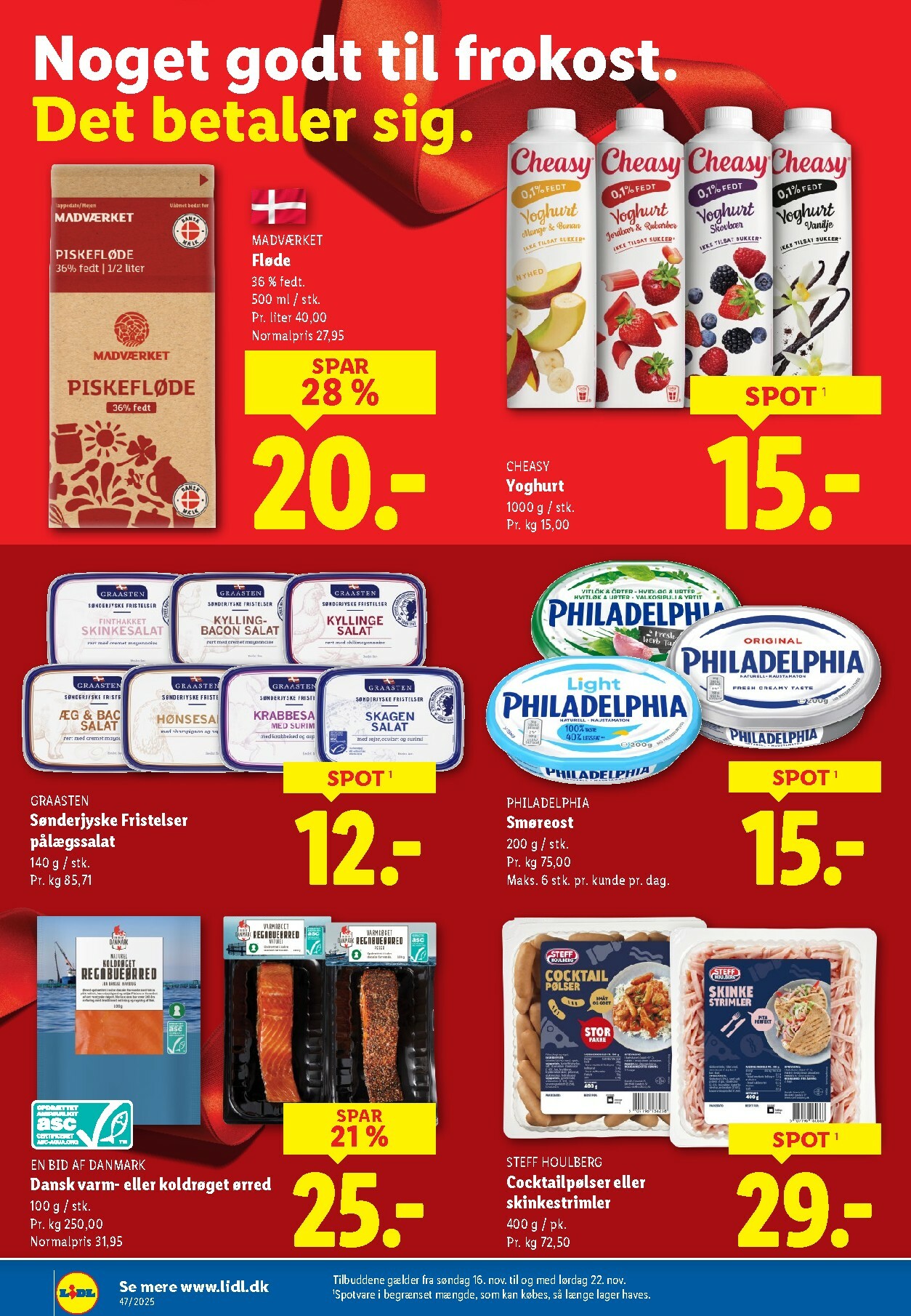 lidl - Lidl tilbudsavis gyldig fra 16.11. til 22.11. - page: 6