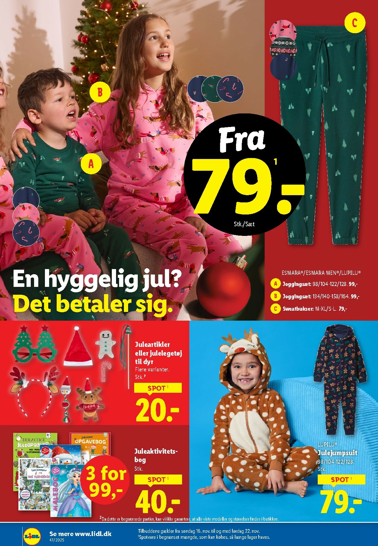 lidl - Lidl tilbudsavis gyldig fra 16.11. til 22.11. - page: 20