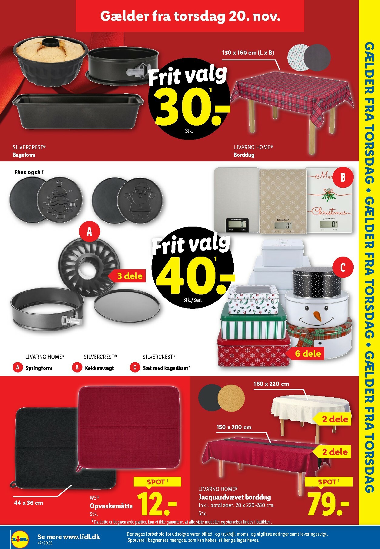 lidl - Lidl tilbudsavis gyldig fra 16.11. til 22.11. - page: 27