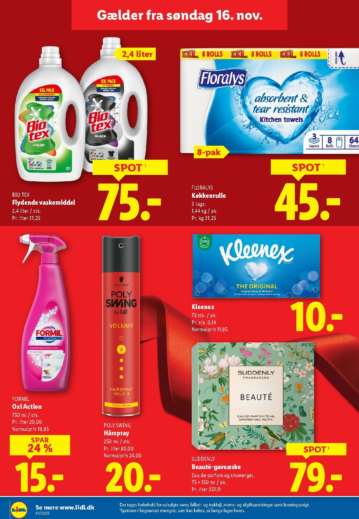 lidl - Lidl tilbudsavis gyldig fra 16.11. til 22.11. - page: 9
