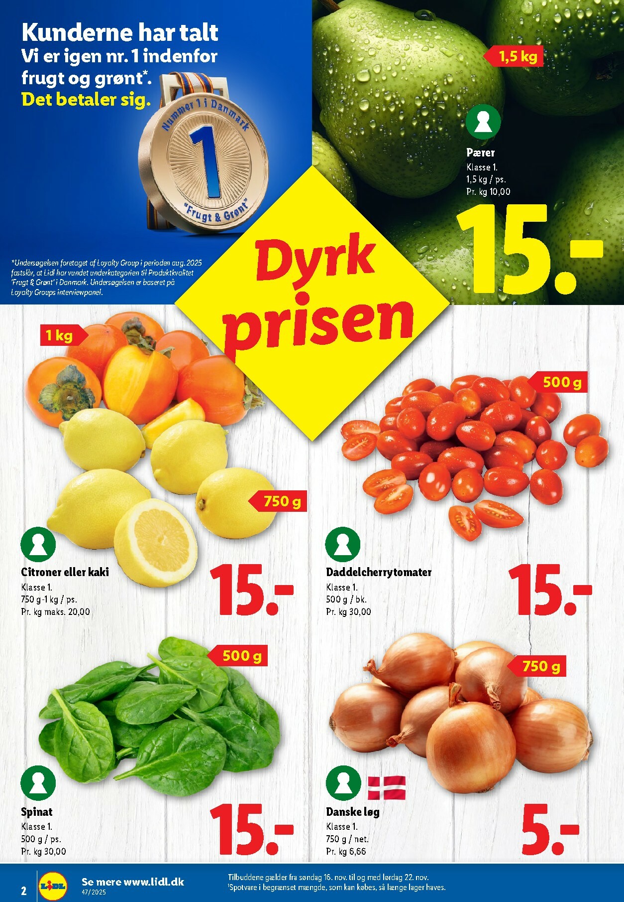 lidl - Lidl tilbudsavis gyldig fra 16.11. til 22.11. - page: 2