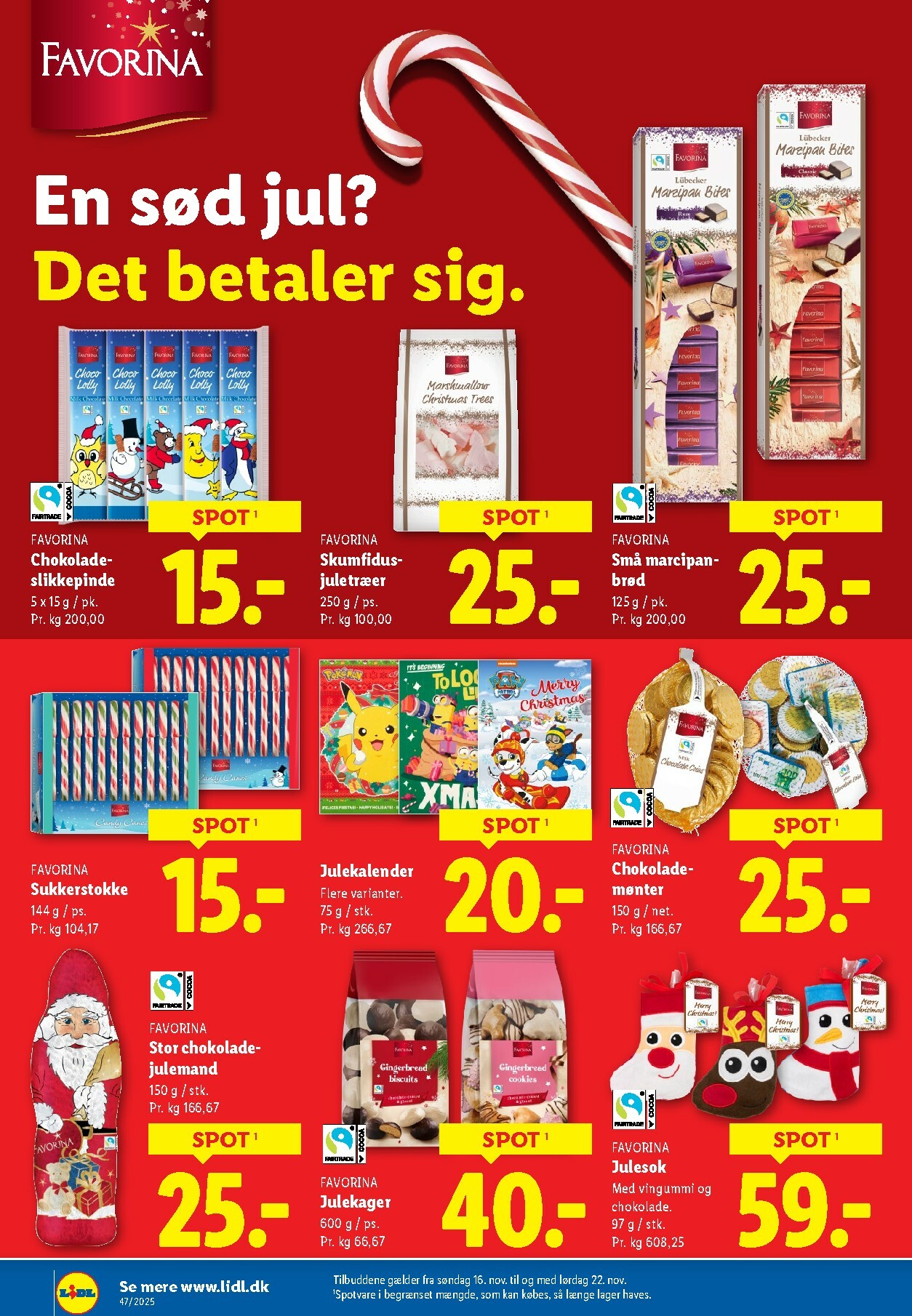 lidl - Lidl tilbudsavis gyldig fra 16.11. til 22.11. - page: 14