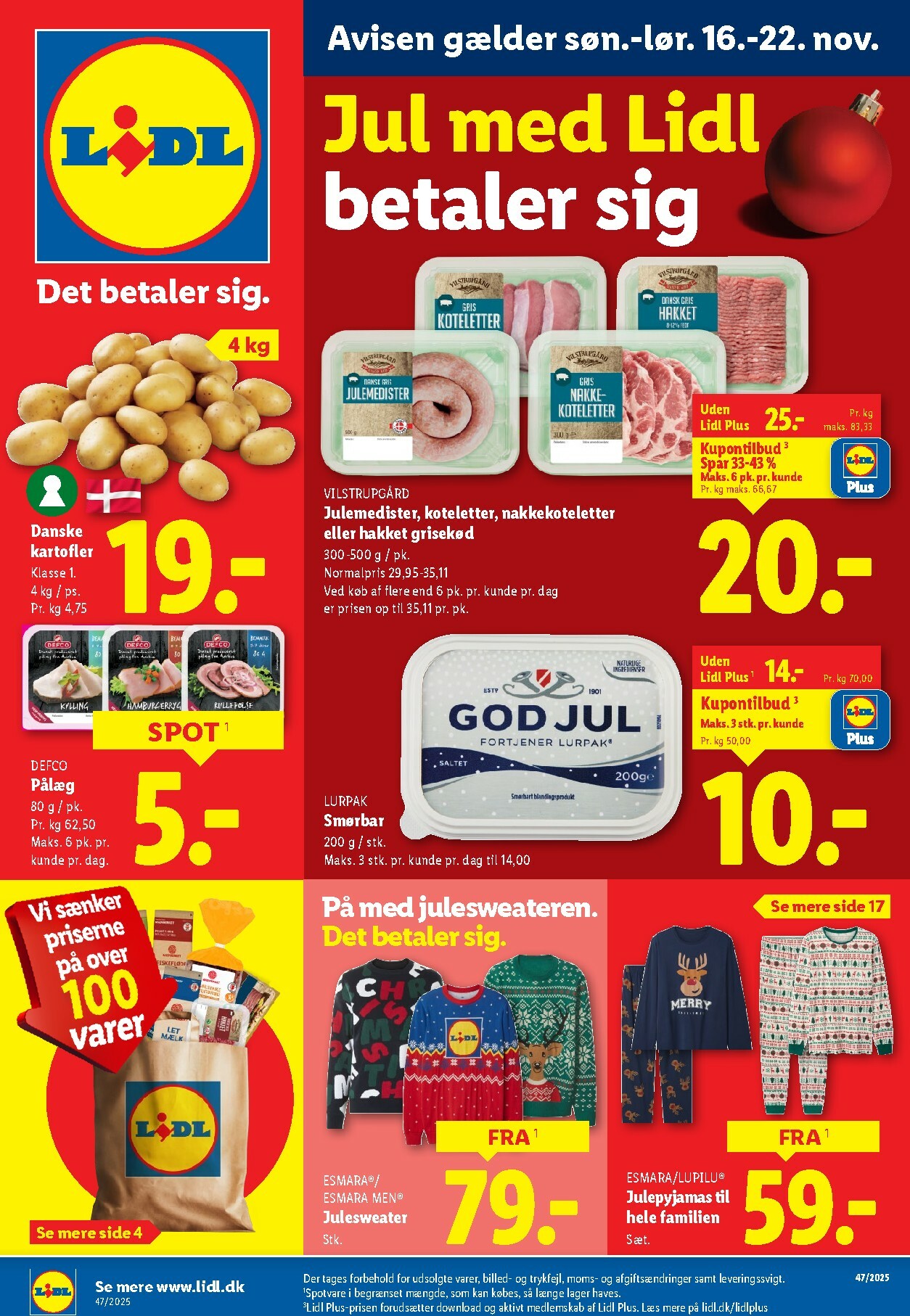 lidl - Lidl tilbudsavis gyldig fra 16.11. til 22.11.
