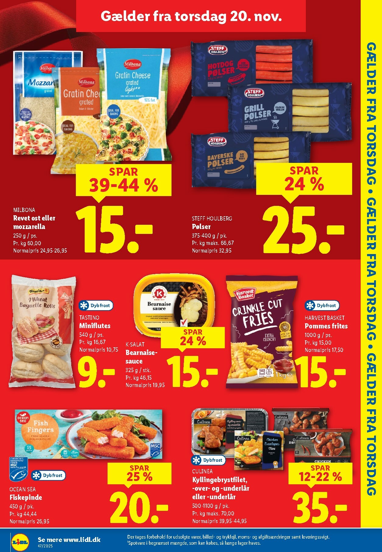 lidl - Lidl tilbudsavis gyldig fra 16.11. til 22.11. - page: 33