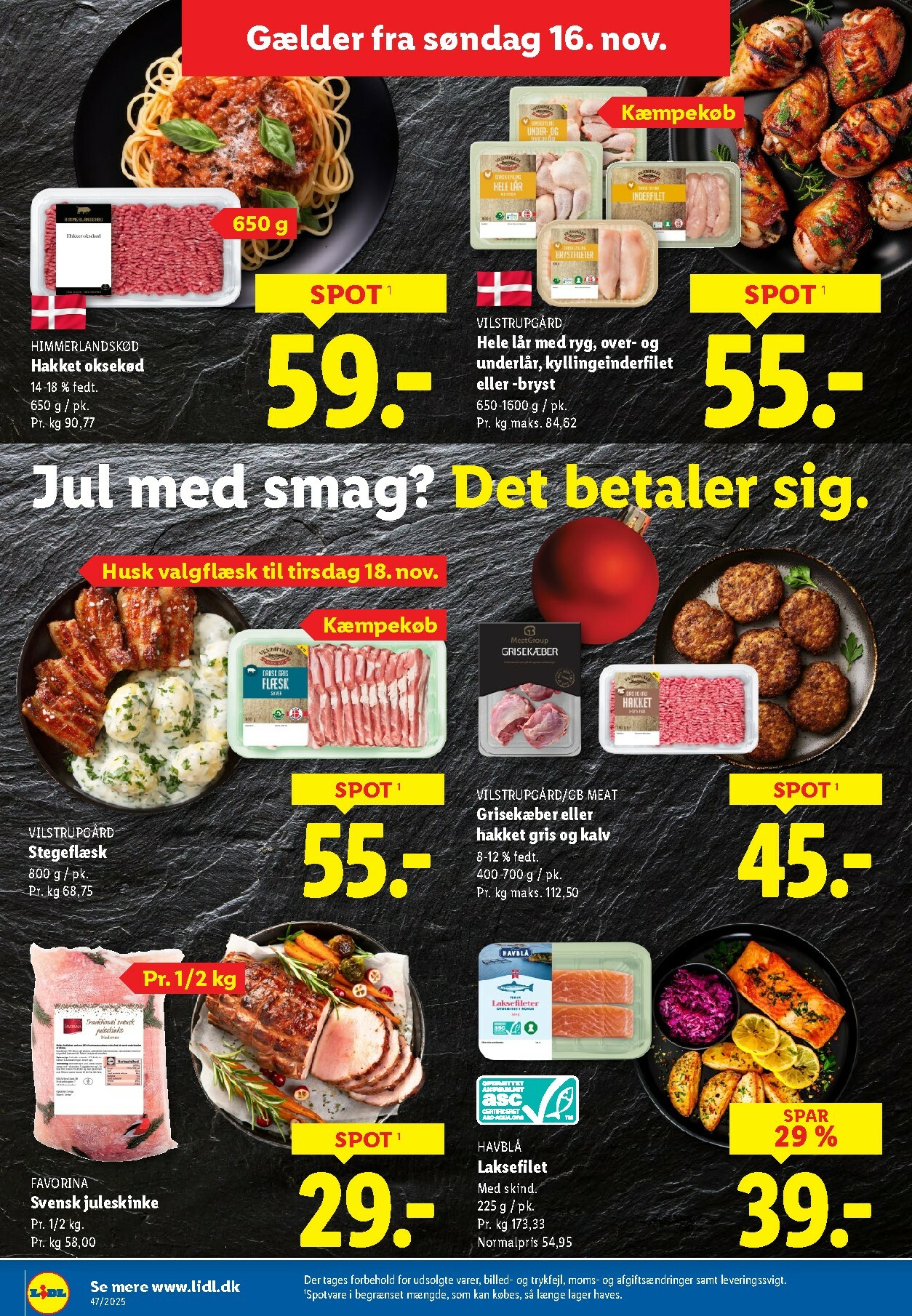 lidl - Lidl tilbudsavis gyldig fra 16.11. til 22.11. - page: 3