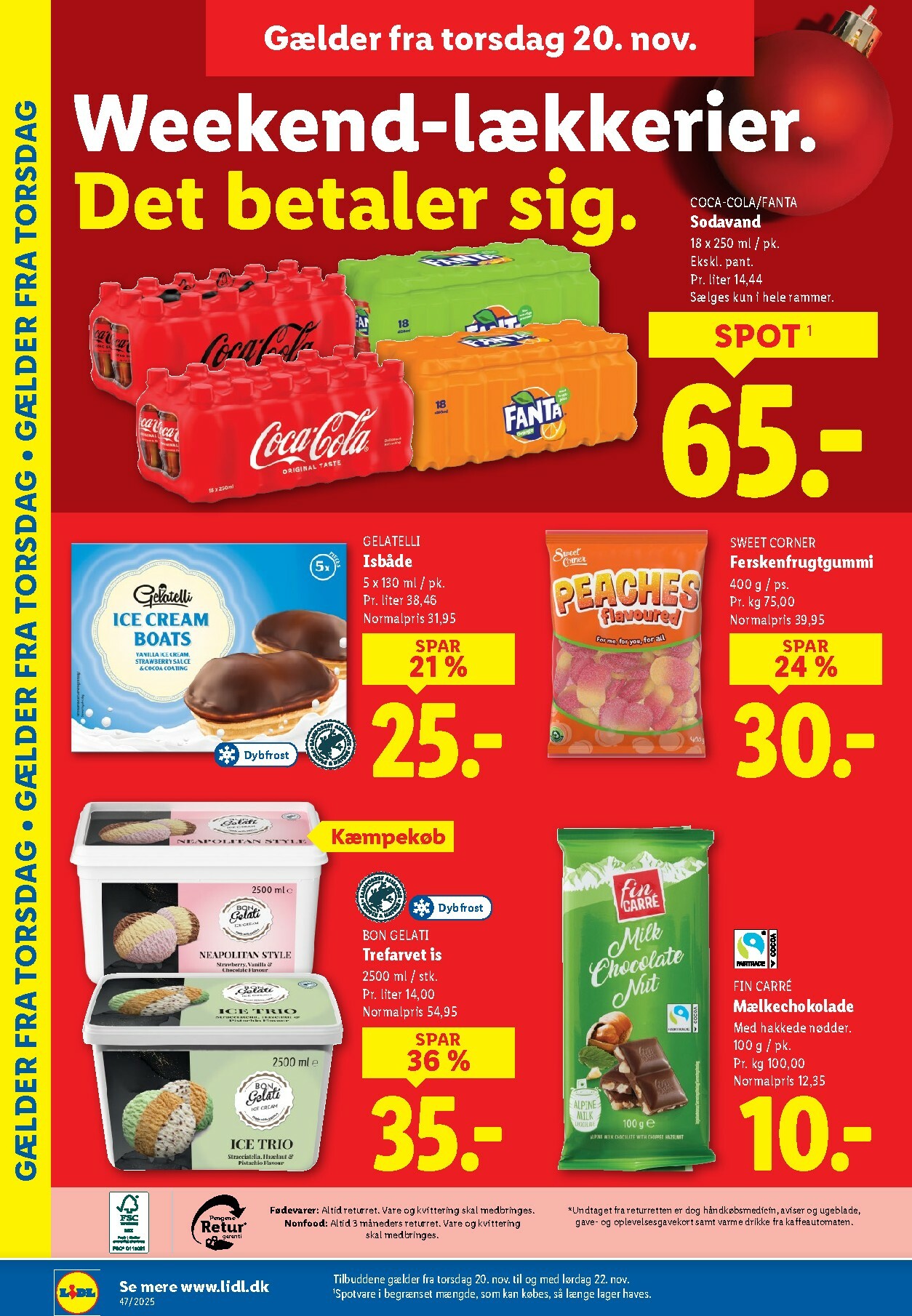 lidl - Lidl tilbudsavis gyldig fra 16.11. til 22.11. - page: 34